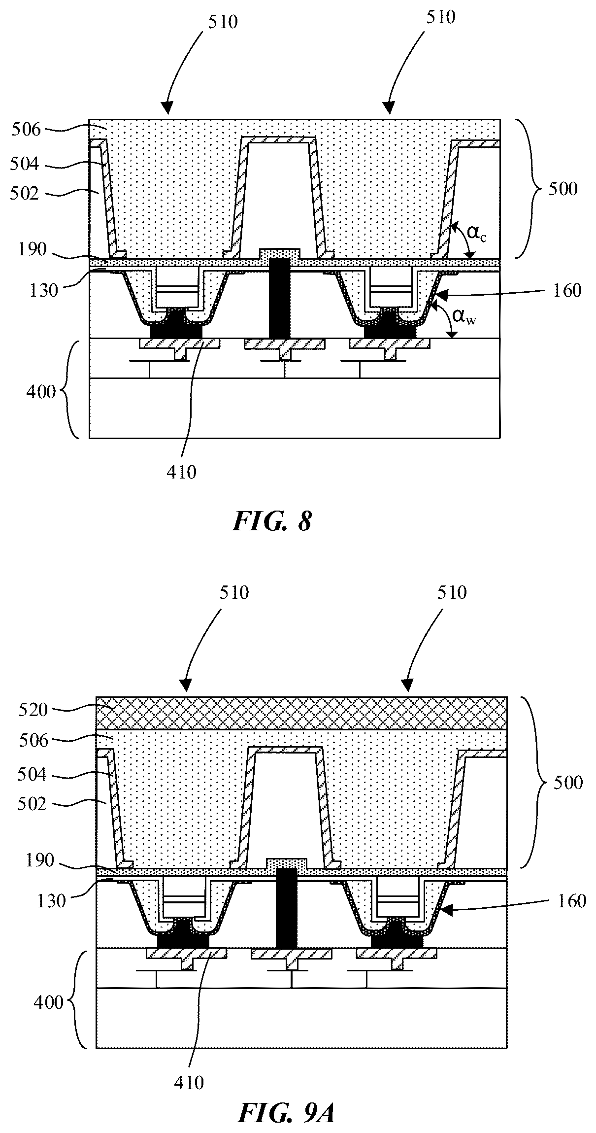 Patent US12315852 Figure 10 – Micro LED based display panel