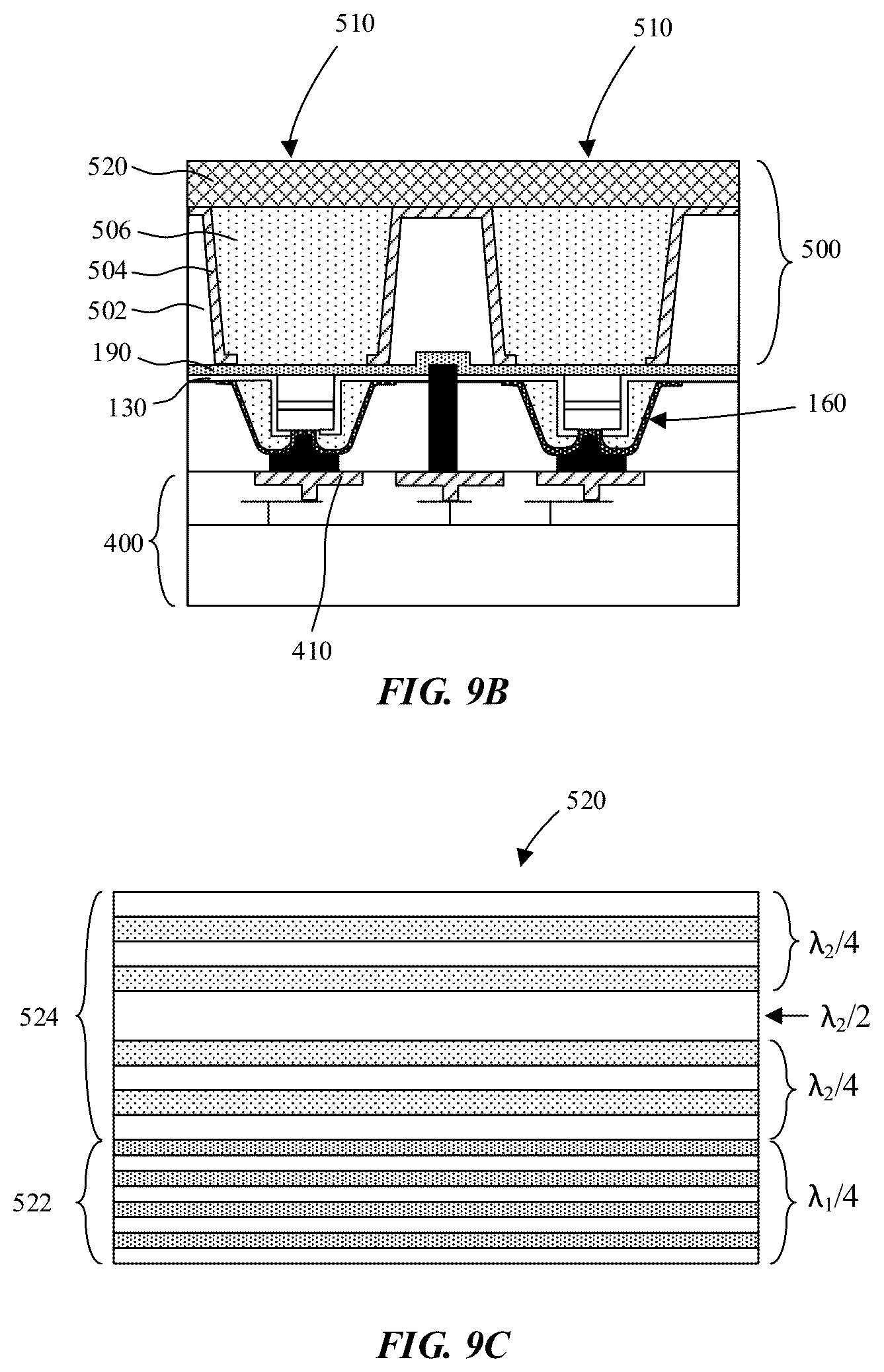 Patent US12315852 Figure 11 – Micro LED based display panel