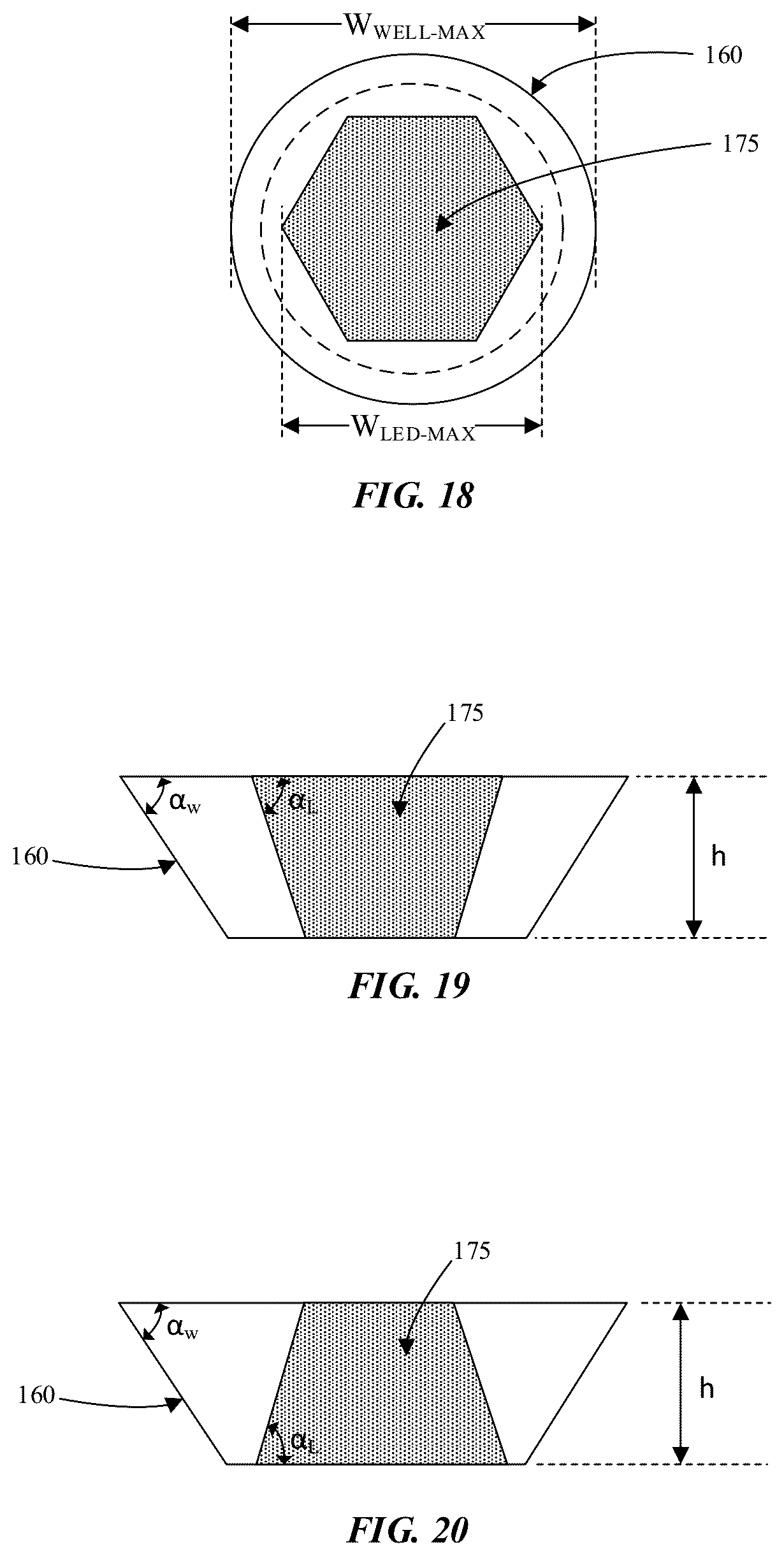 Patent US12315852 Figure 18 – Micro LED based display panel