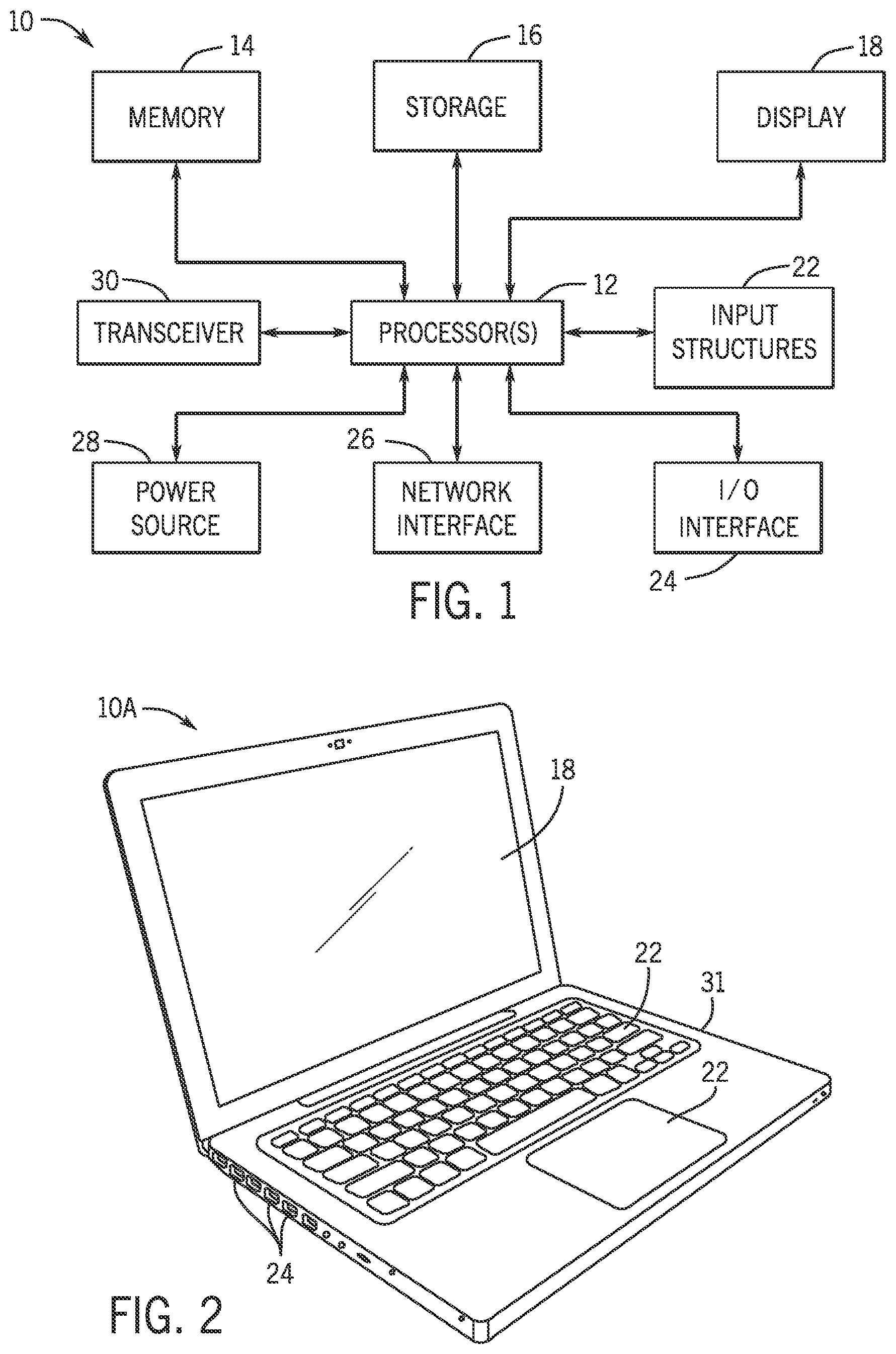 Patent US12315853 Figure 1 – System packaging for cellular modem and transceiver system of heterogeneous stacking