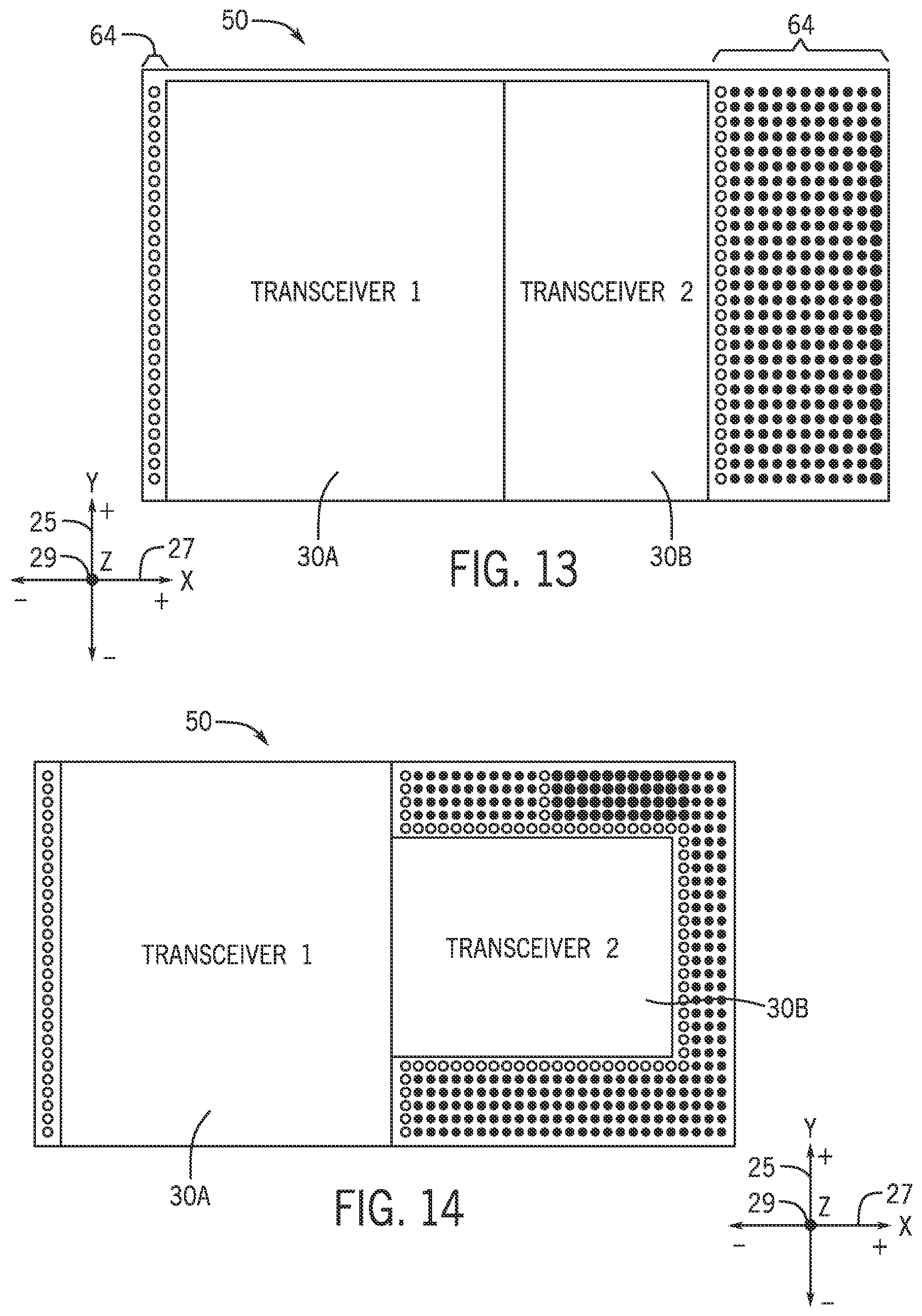 Patent US12315853 Figure 10 – System packaging for cellular modem and transceiver system of heterogeneous stacking