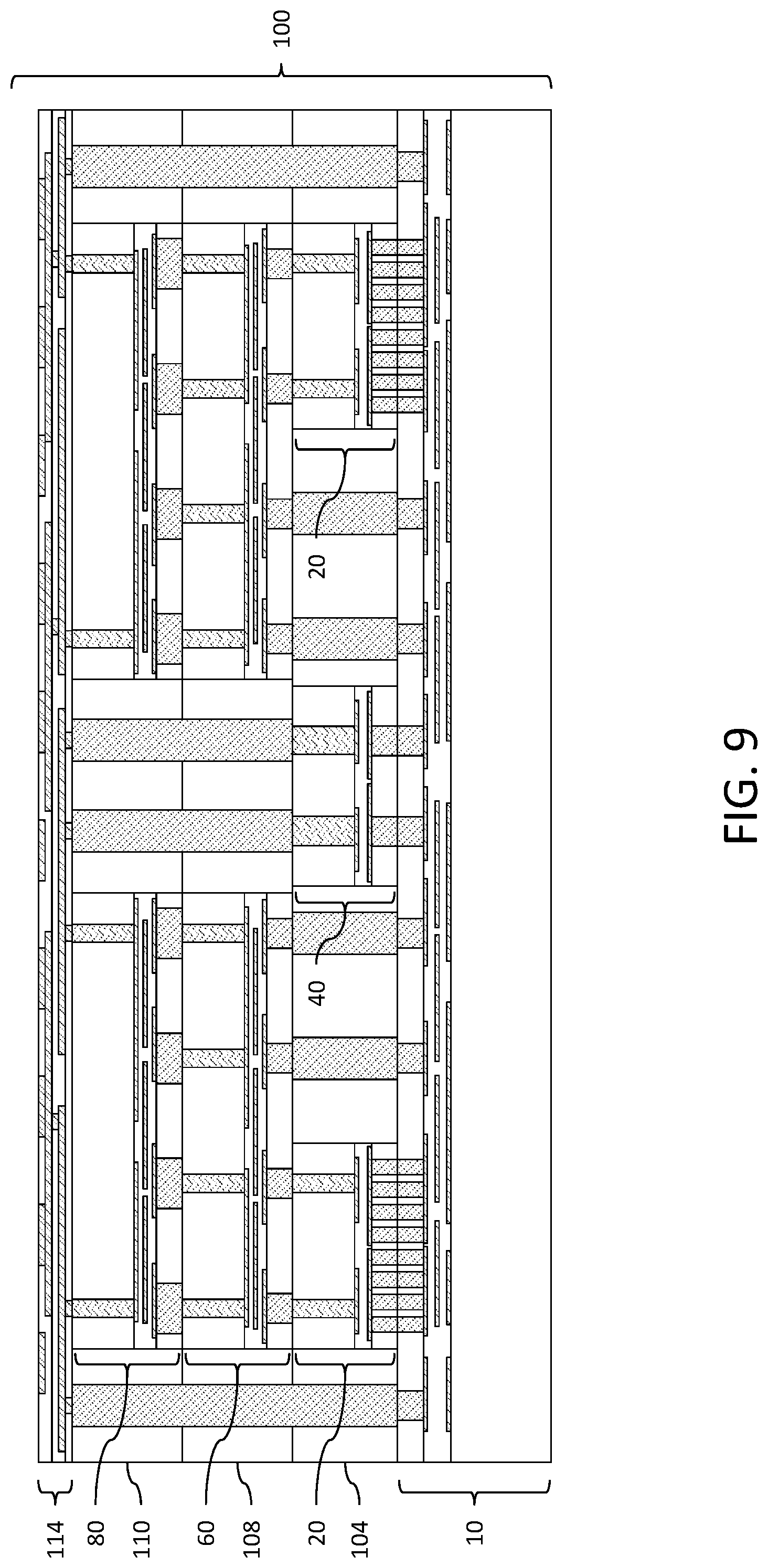 Patent US12315854 Figure 9 – Integrated circuit package and method