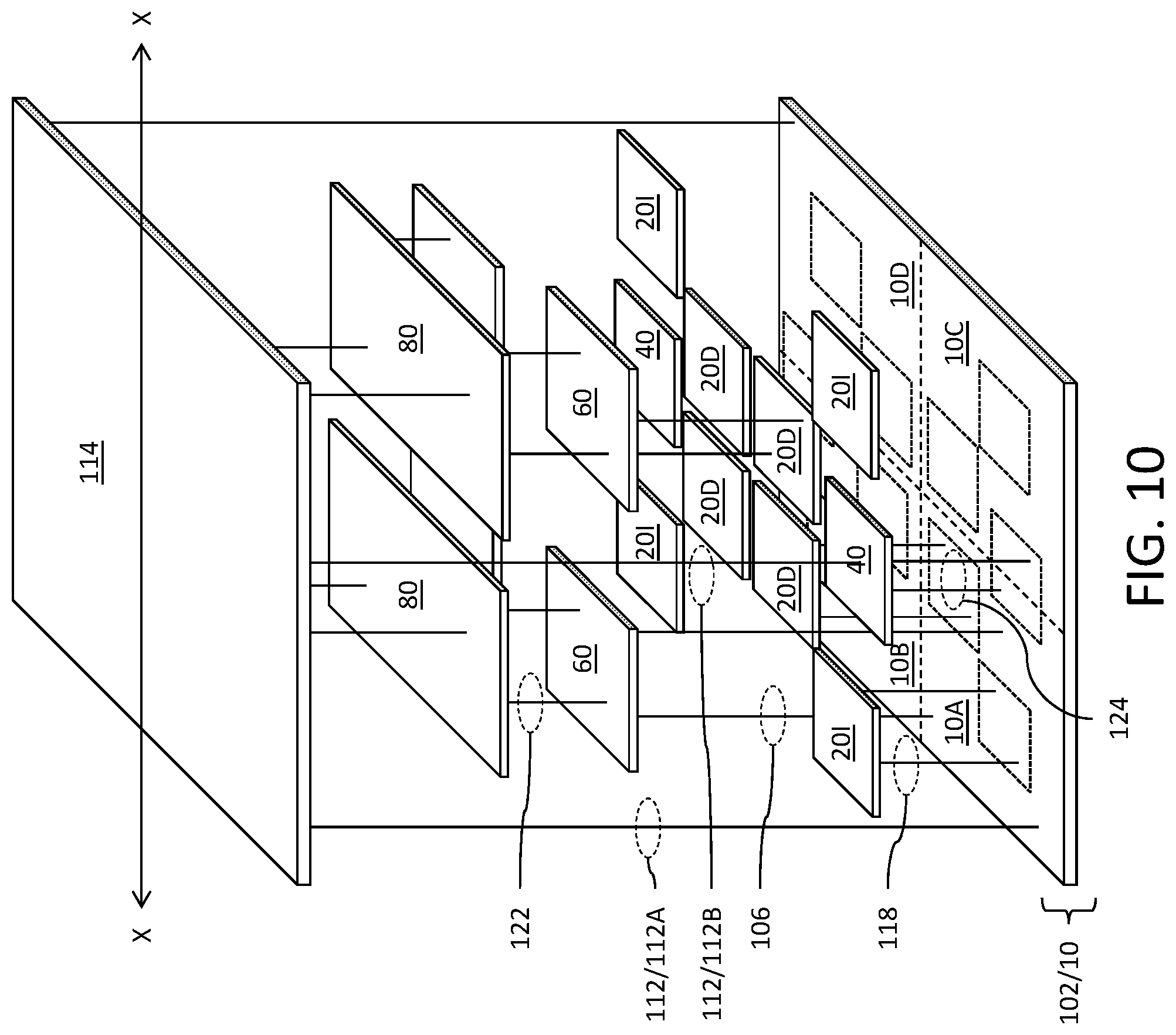 Patent US12315854 Figure 10 – Integrated circuit package and method