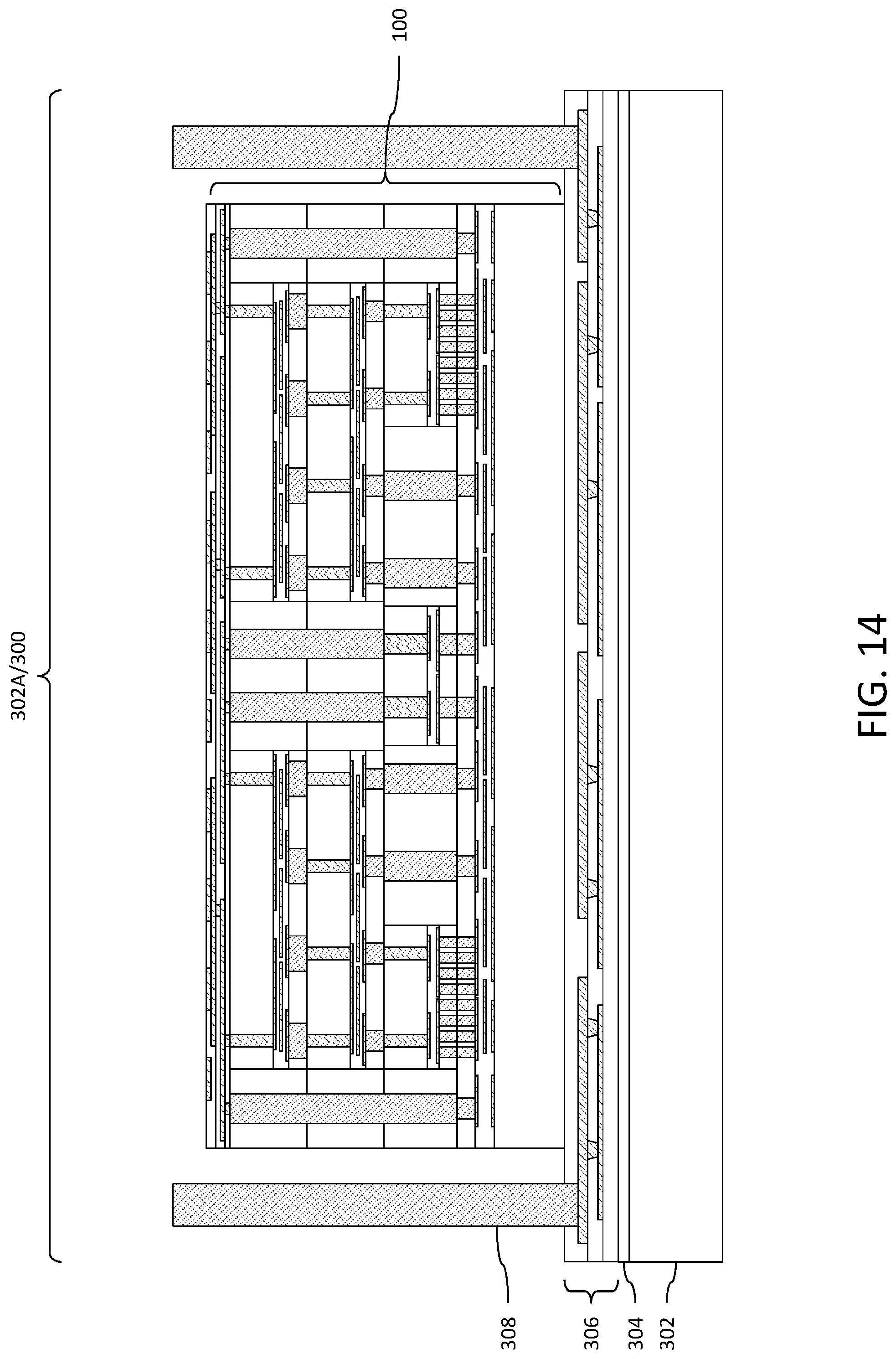 Patent US12315854 Figure 14 – Integrated circuit package and method