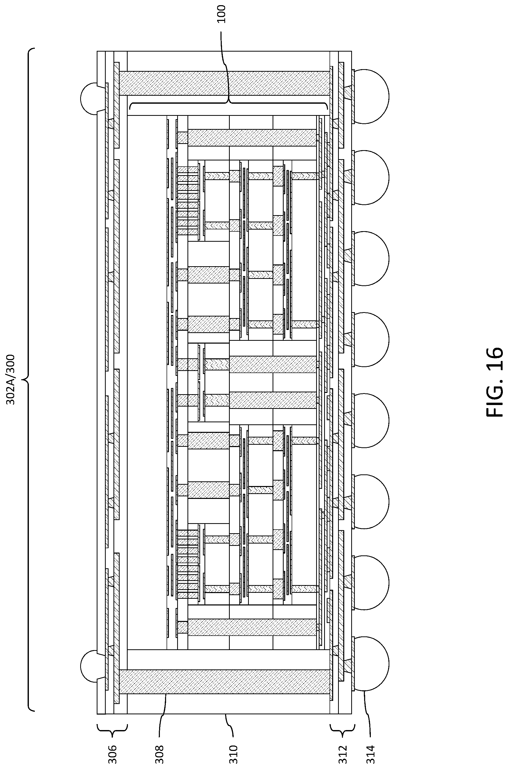 Patent US12315854 Figure 16 – Integrated circuit package and method