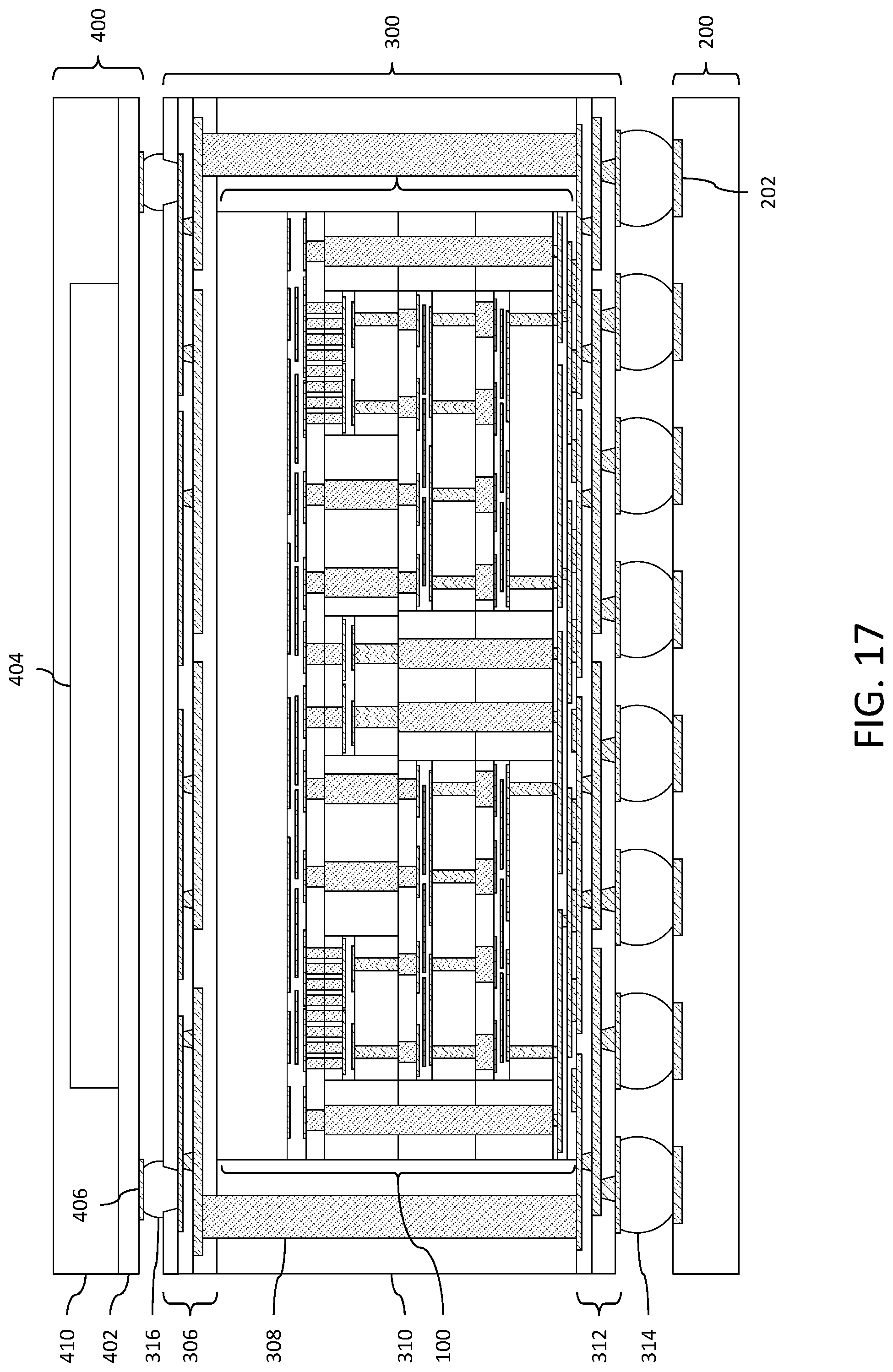 Patent US12315854 Figure 17 – Integrated circuit package and method