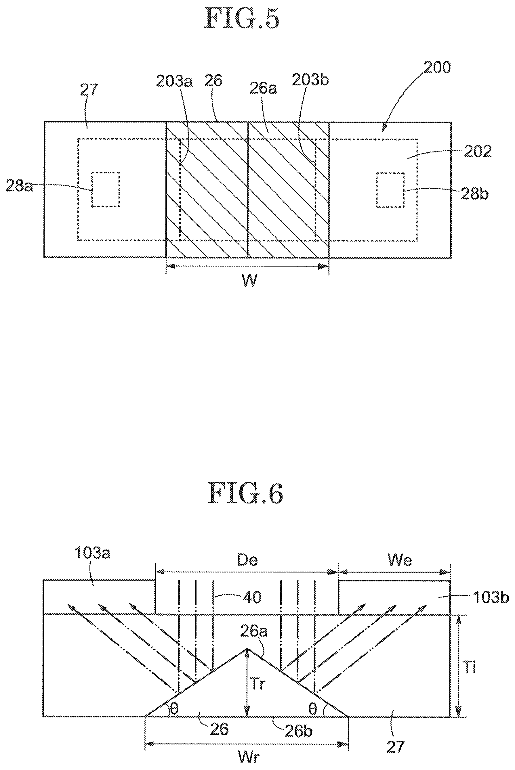 Patent US12315855 Figure 5 – Display device and method for manufacturing the same