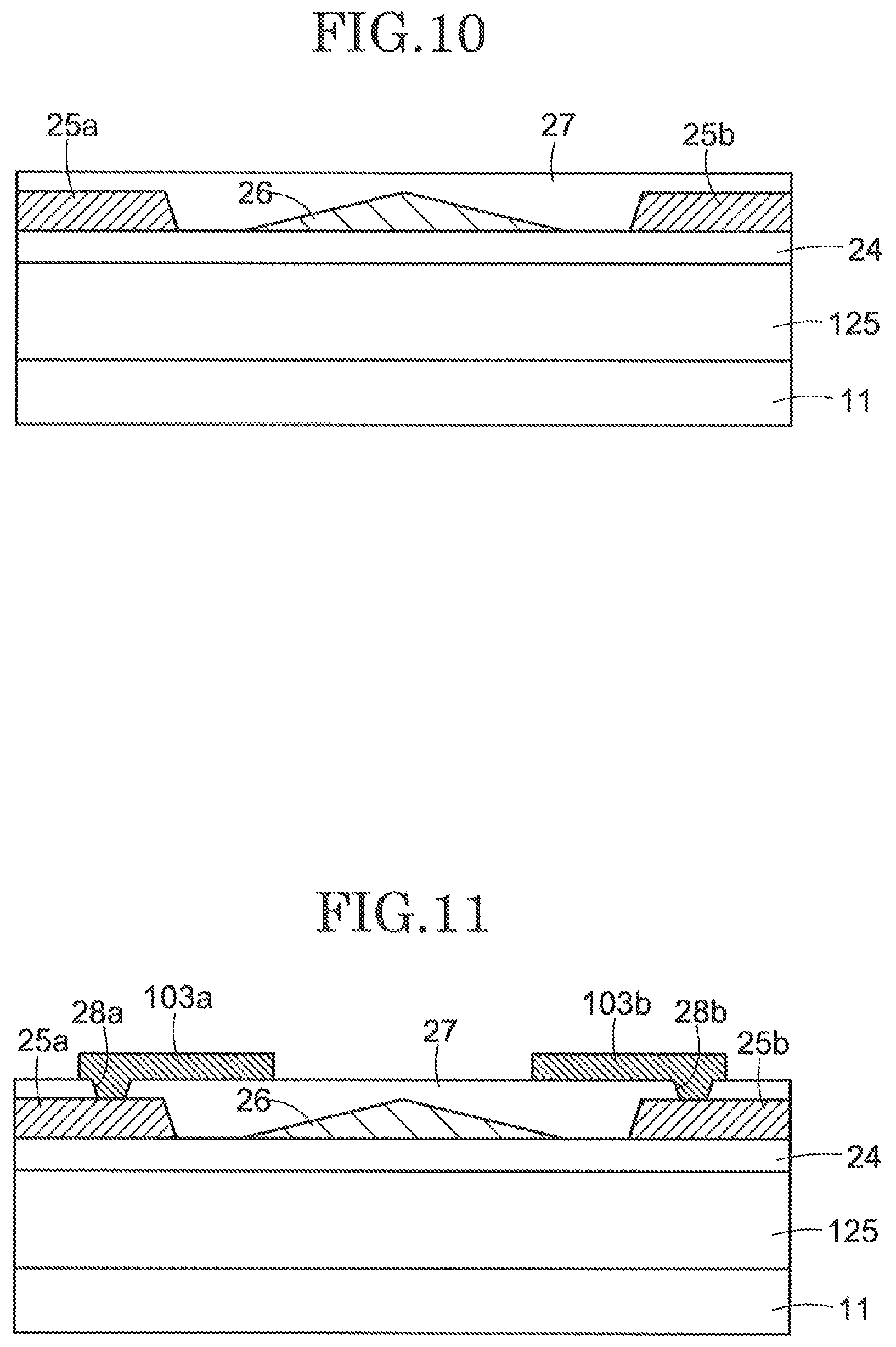 Patent US12315855 Figure 8 – Display device and method for manufacturing the same