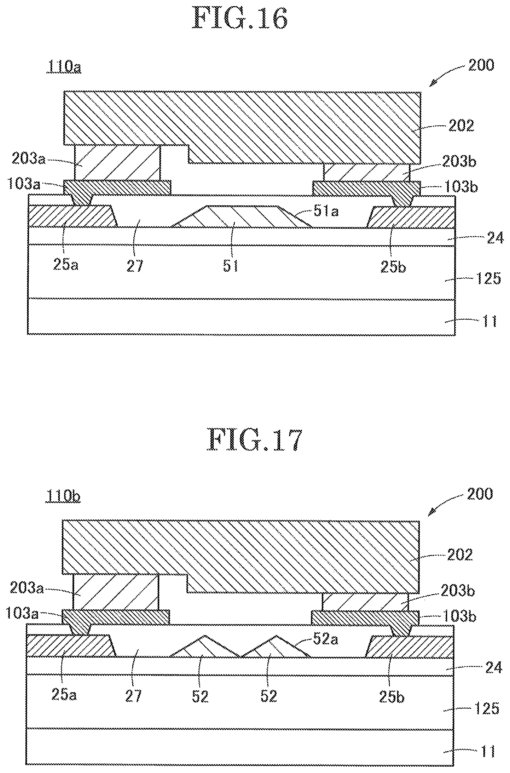 Patent US12315855 Figure 11 – Display device and method for manufacturing the same