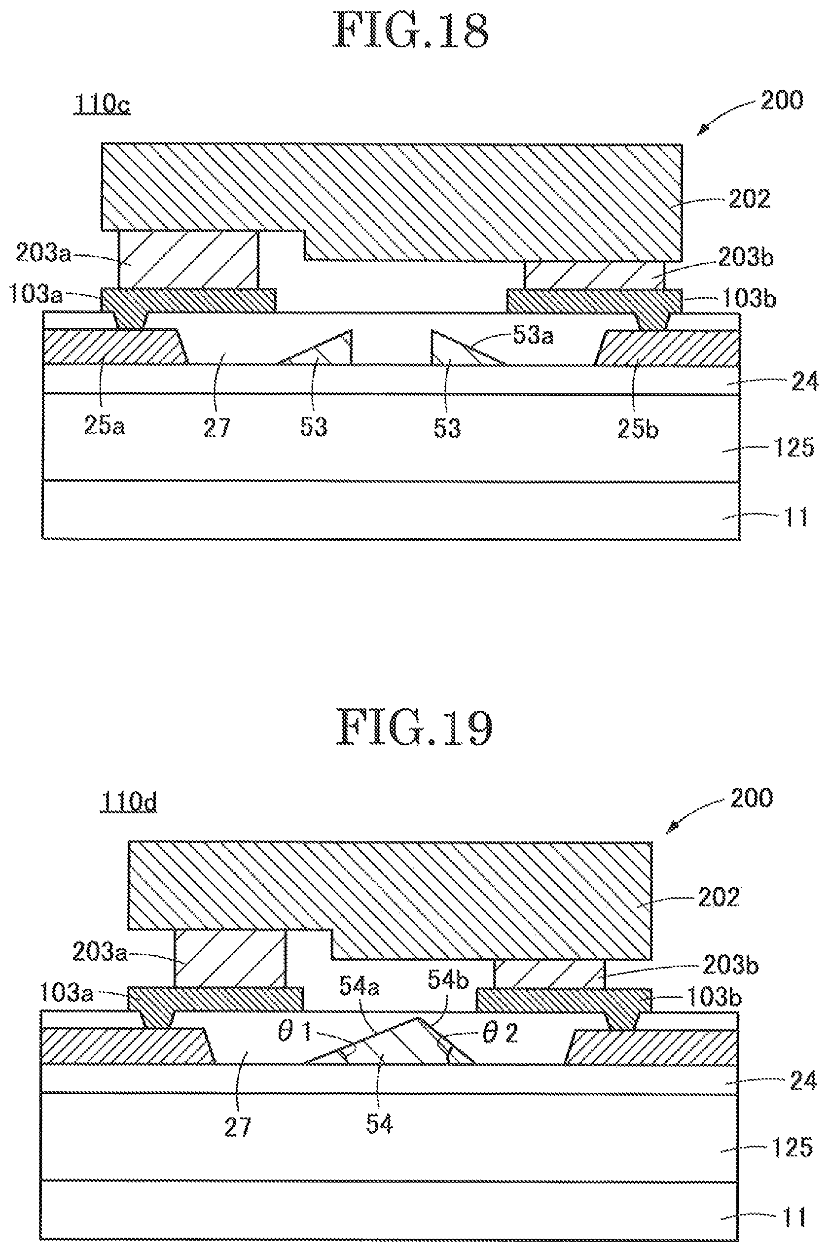 Patent US12315855 Figure 12 – Display device and method for manufacturing the same