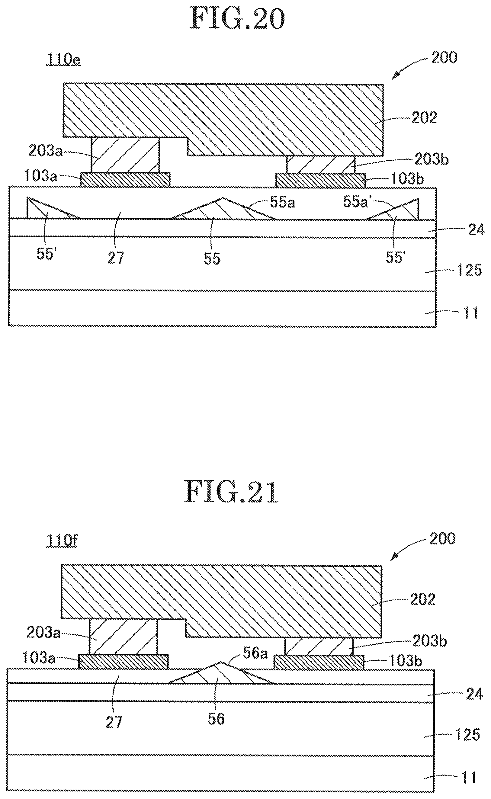 Patent US12315855 Figure 13 – Display device and method for manufacturing the same