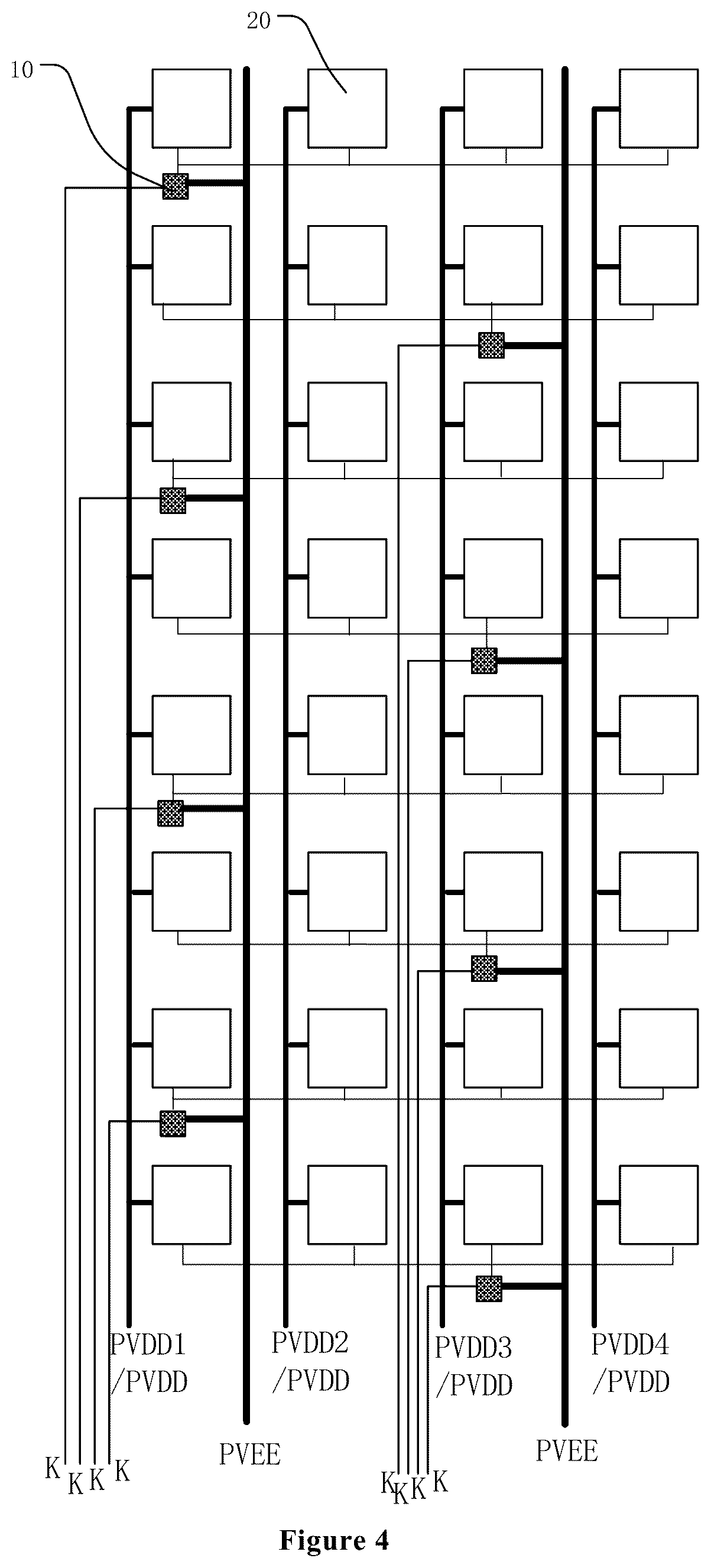 Patent US12315856 Figure 3 – Light-emitting panel and display device