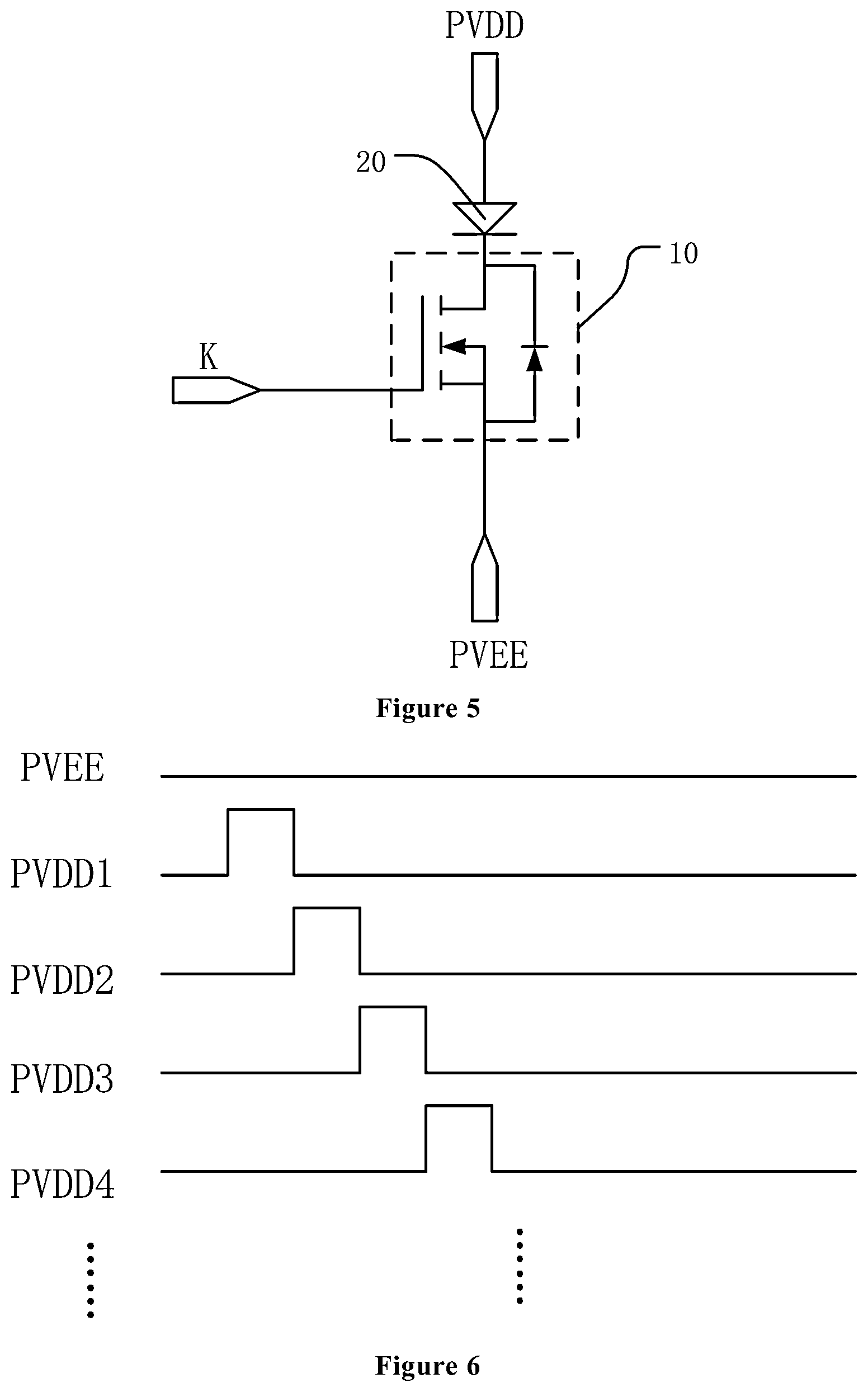 Patent US12315856 Figure 4 – Light-emitting panel and display device