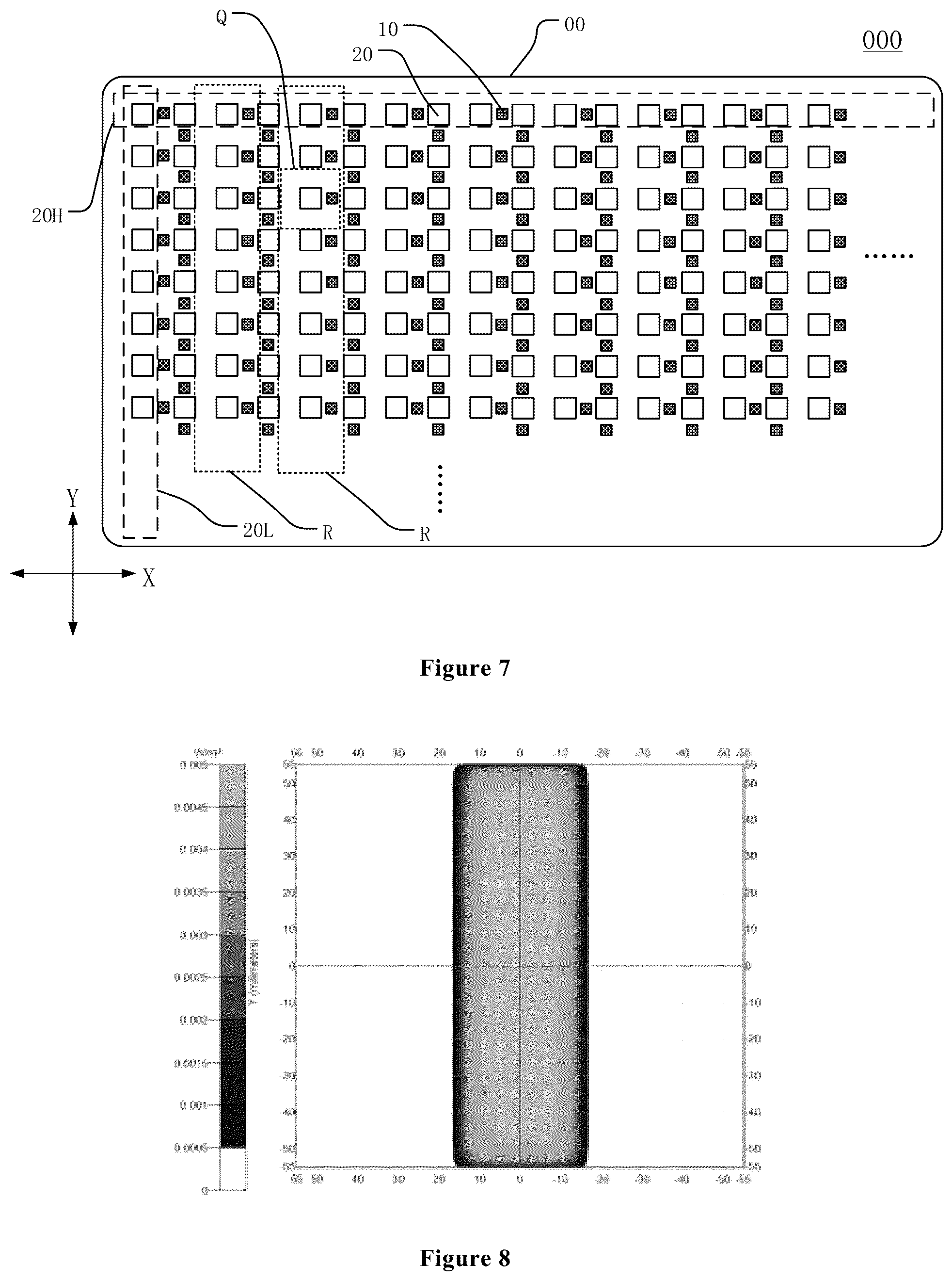 Patent US12315856 Figure 5 – Light-emitting panel and display device