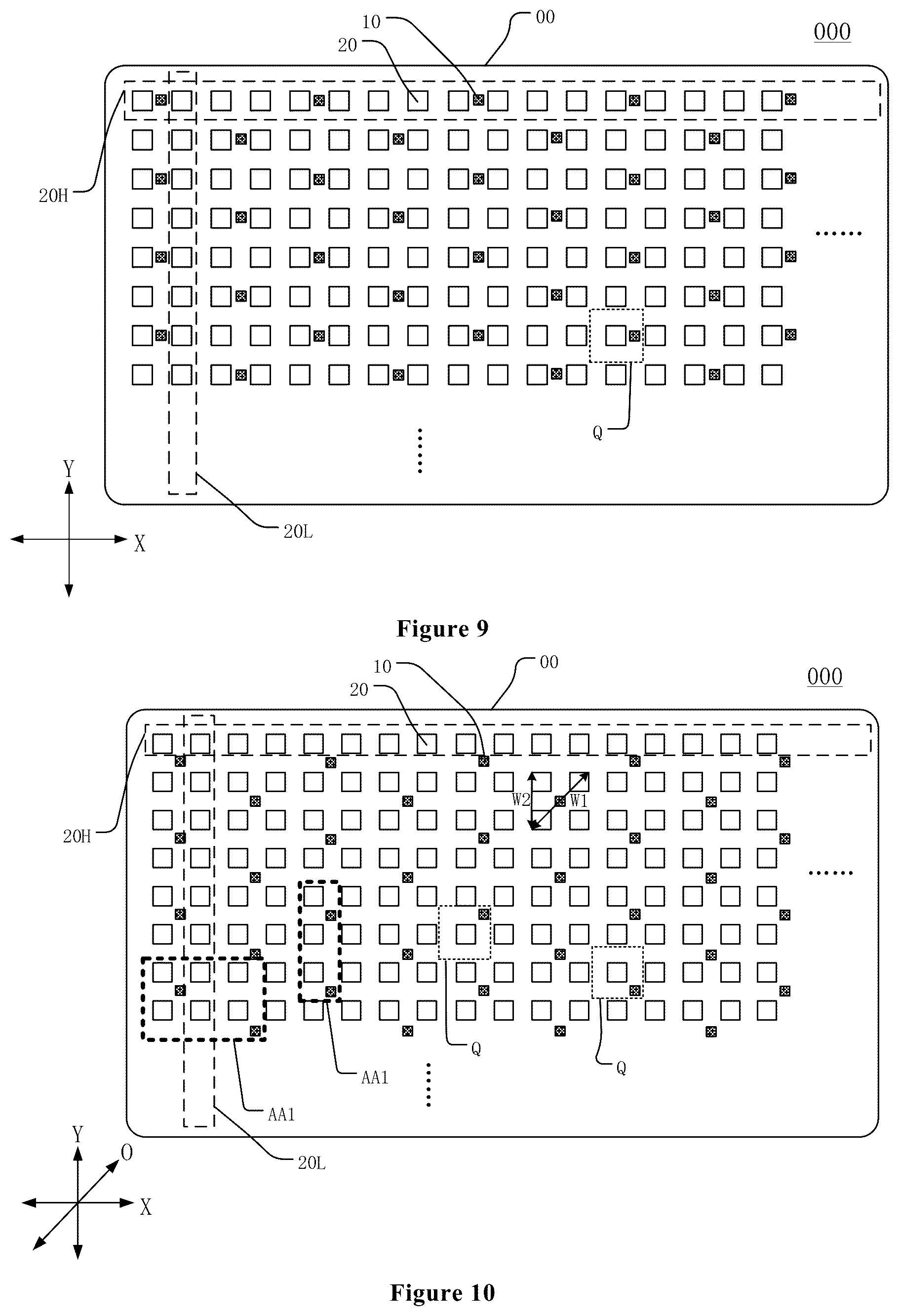 Patent US12315856 Figure 6 – Light-emitting panel and display device