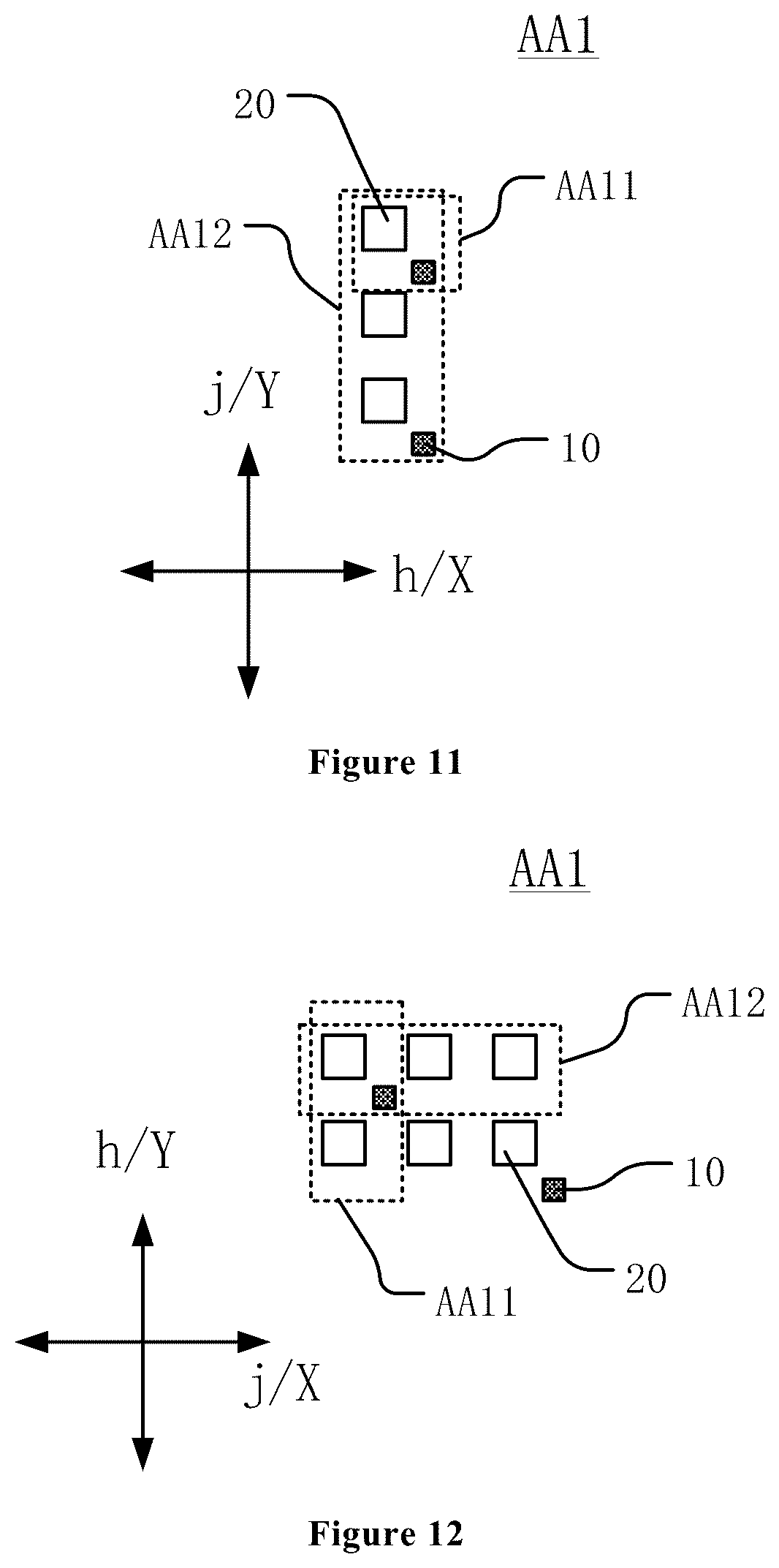 Patent US12315856 Figure 7 – Light-emitting panel and display device