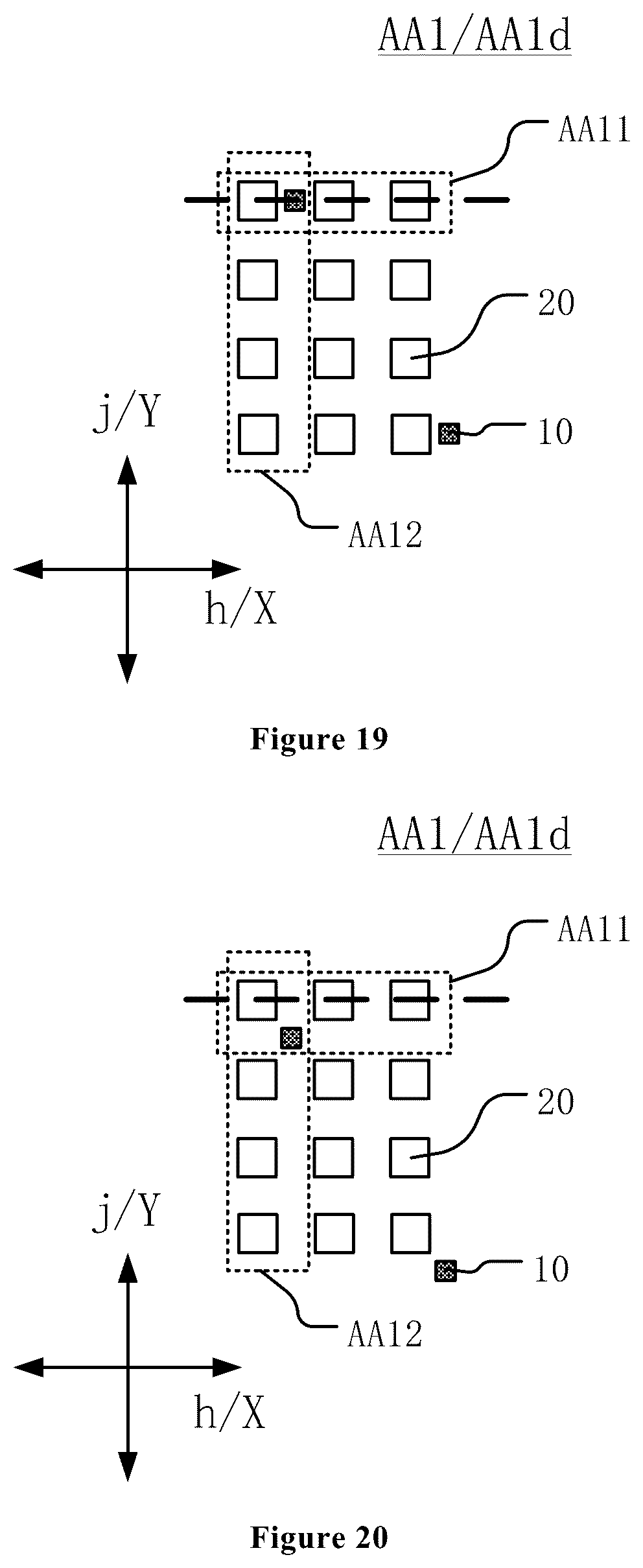 Patent US12315856 Figure 11 – Light-emitting panel and display device