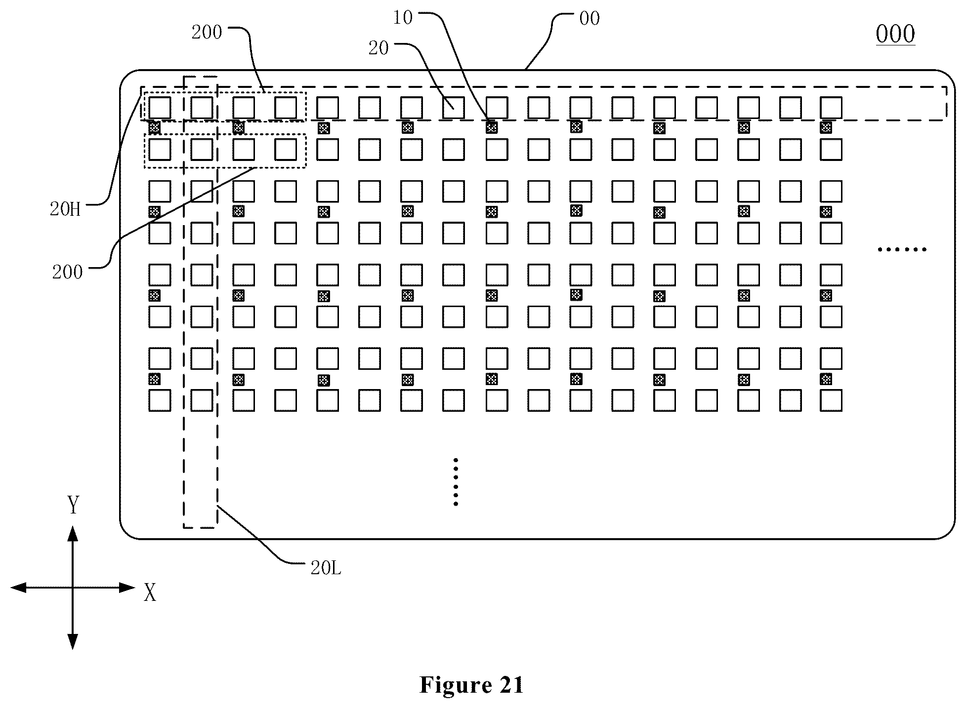 Patent US12315856 Figure 12 – Light-emitting panel and display device
