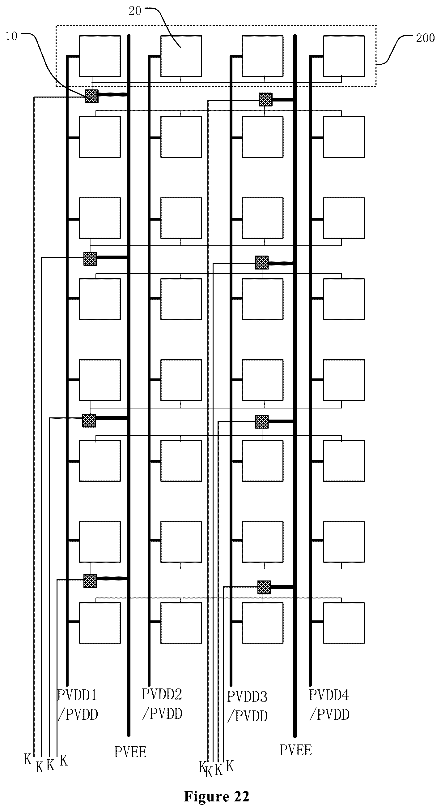 Patent US12315856 Figure 13 – Light-emitting panel and display device