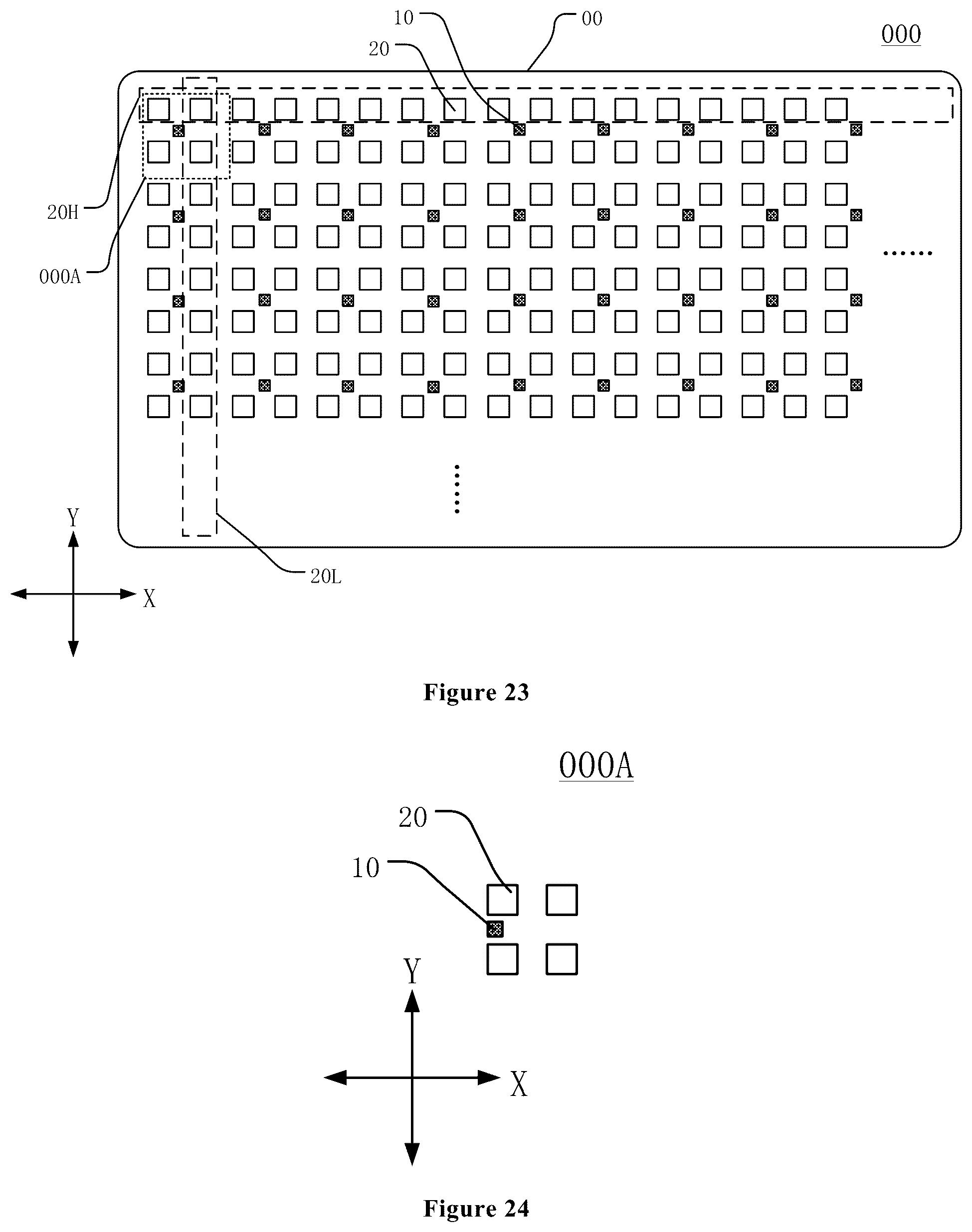 Patent US12315856 Figure 14 – Light-emitting panel and display device