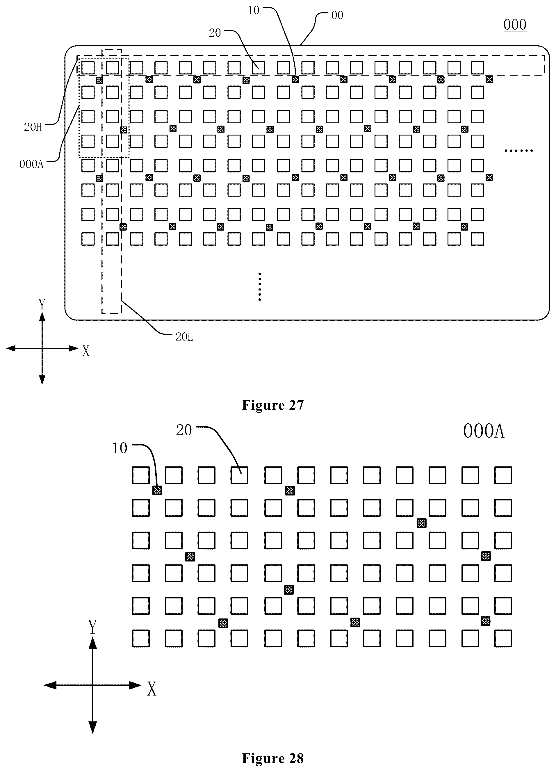 Patent US12315856 Figure 16 – Light-emitting panel and display device