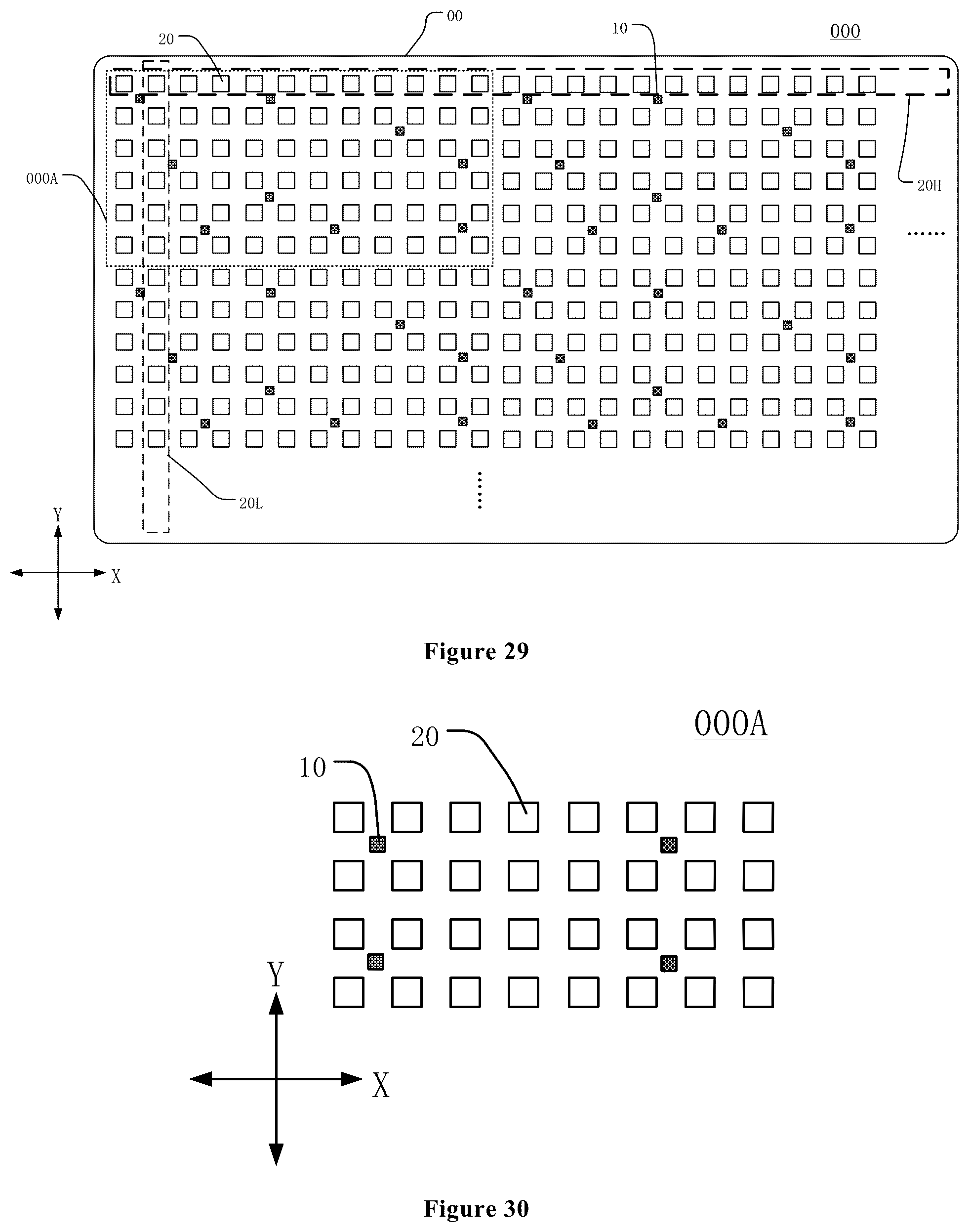 Patent US12315856 Figure 17 – Light-emitting panel and display device