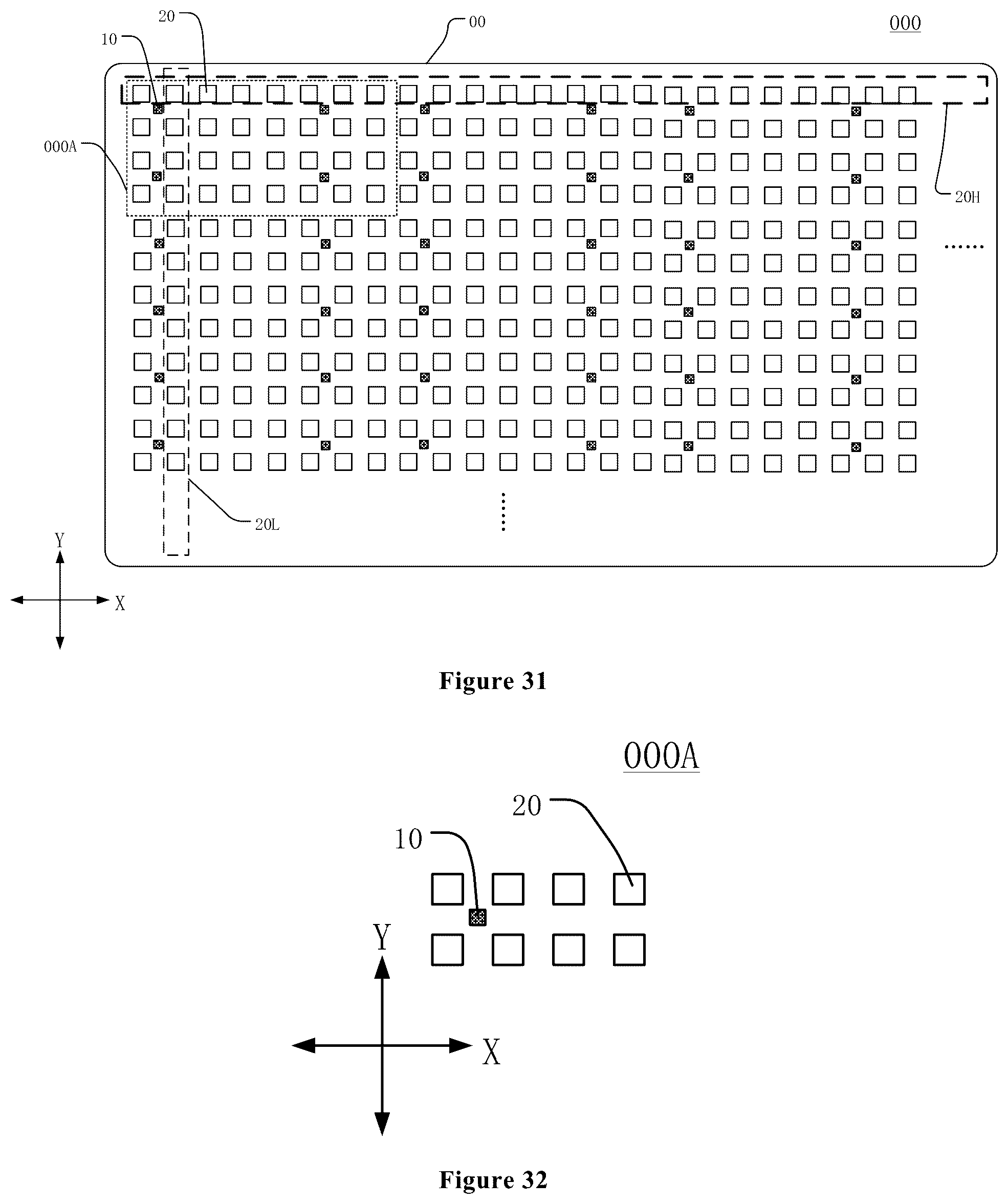 Patent US12315856 Figure 18 – Light-emitting panel and display device