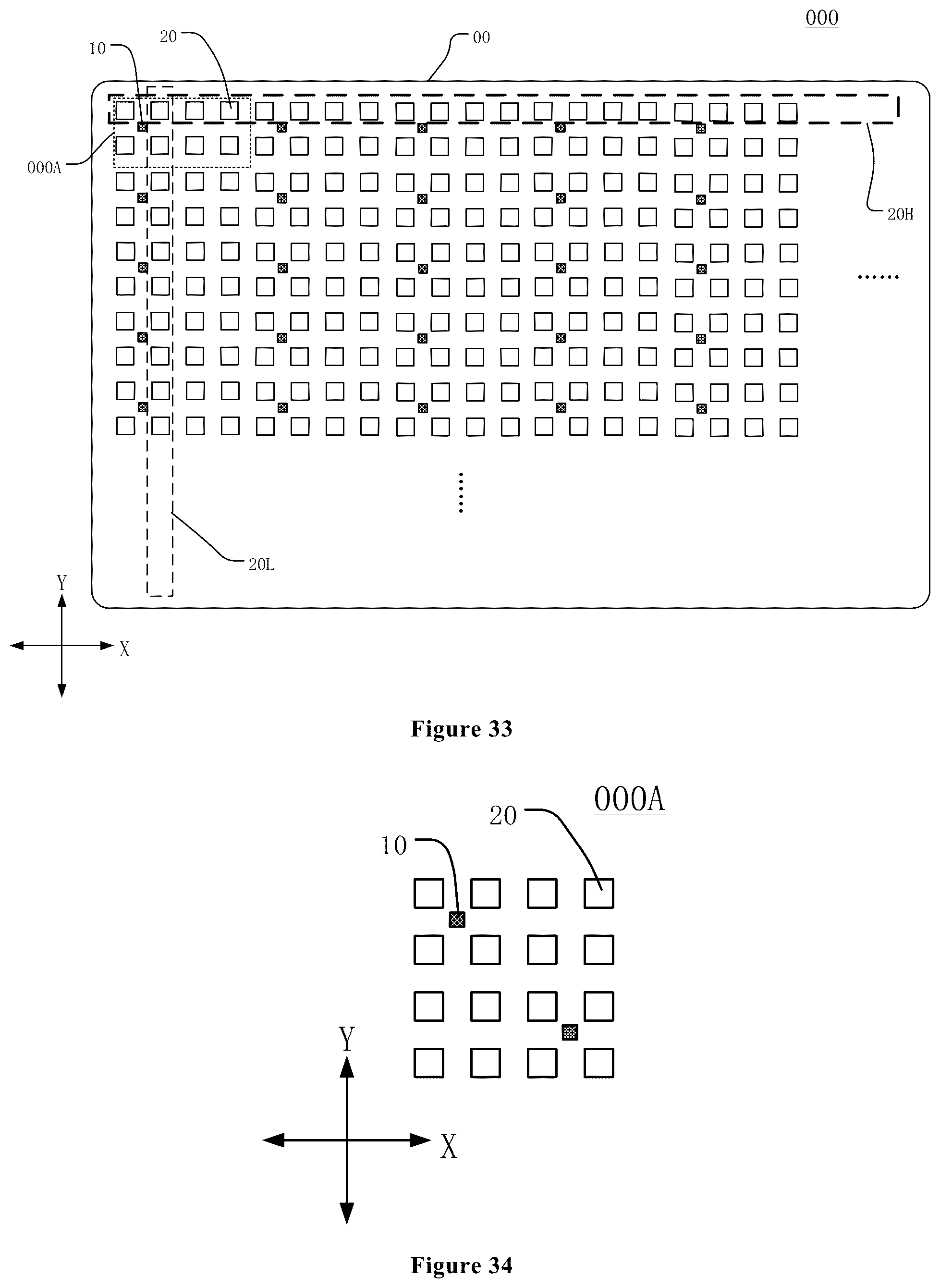 Patent US12315856 Figure 19 – Light-emitting panel and display device