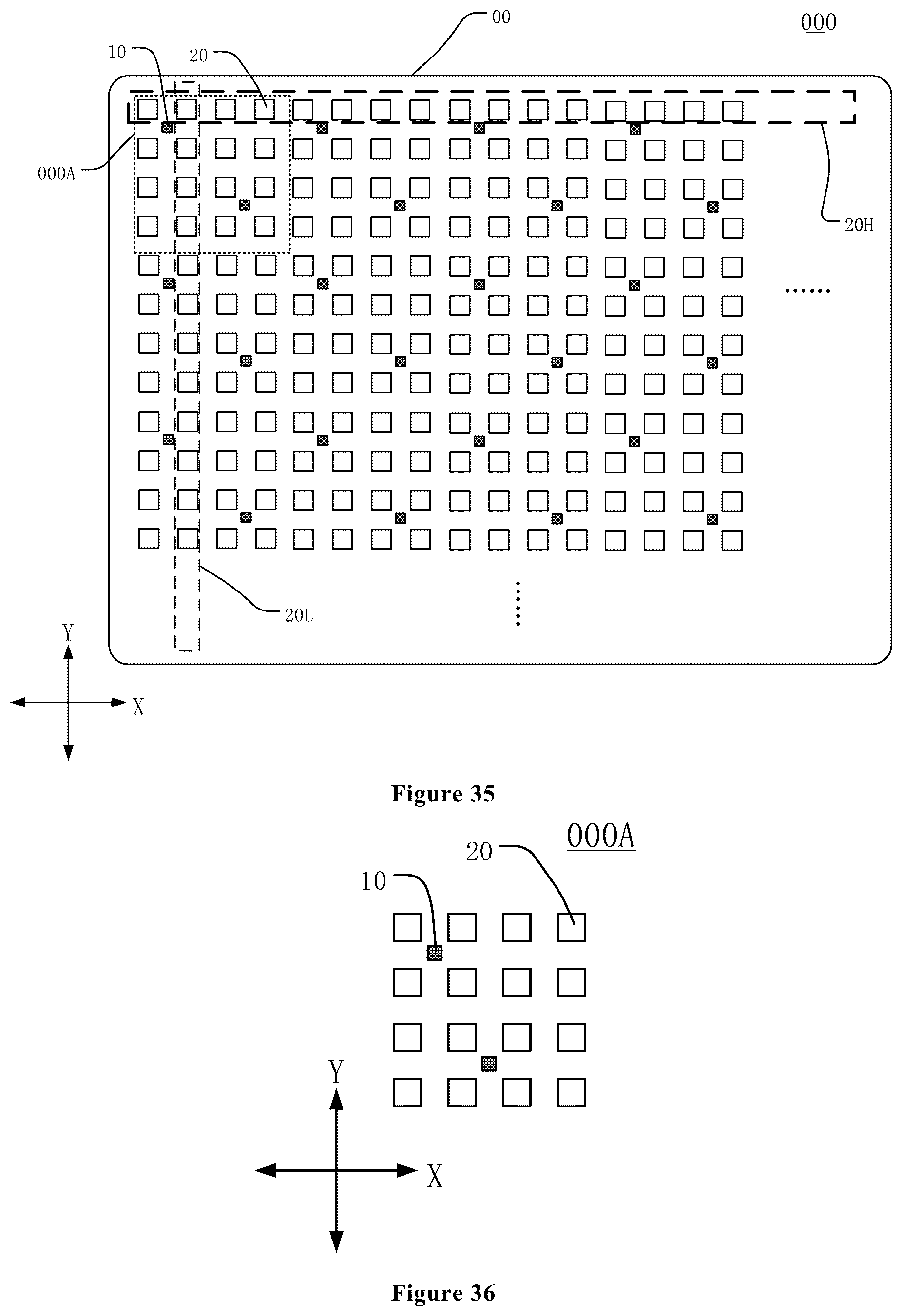 Patent US12315856 Figure 20 – Light-emitting panel and display device