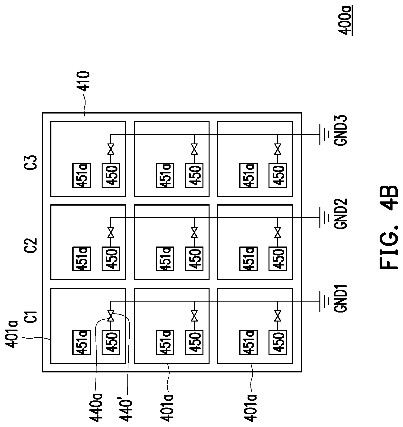 Patent US12315857 Figure 6 – Electronic device comprising an electrostatic discharge protective unit
