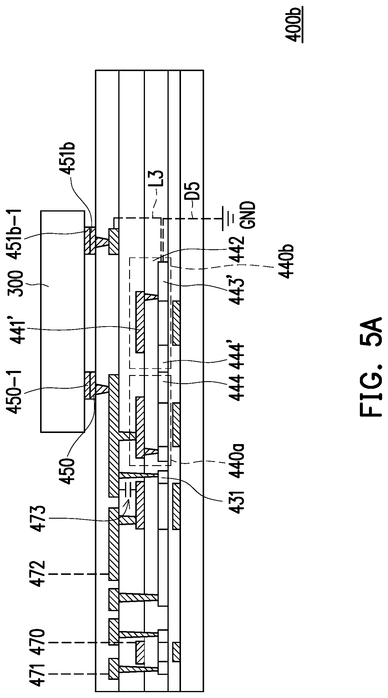 Patent US12315857 Figure 7 – Electronic device comprising an electrostatic discharge protective unit