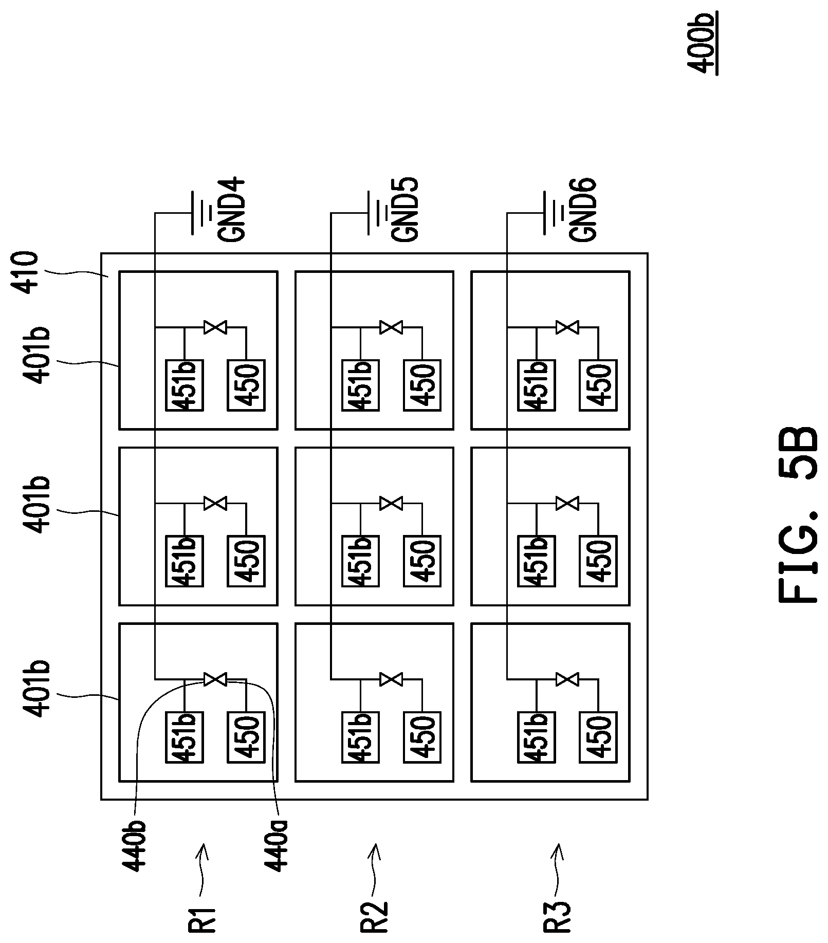 Patent US12315857 Figure 8 – Electronic device comprising an electrostatic discharge protective unit