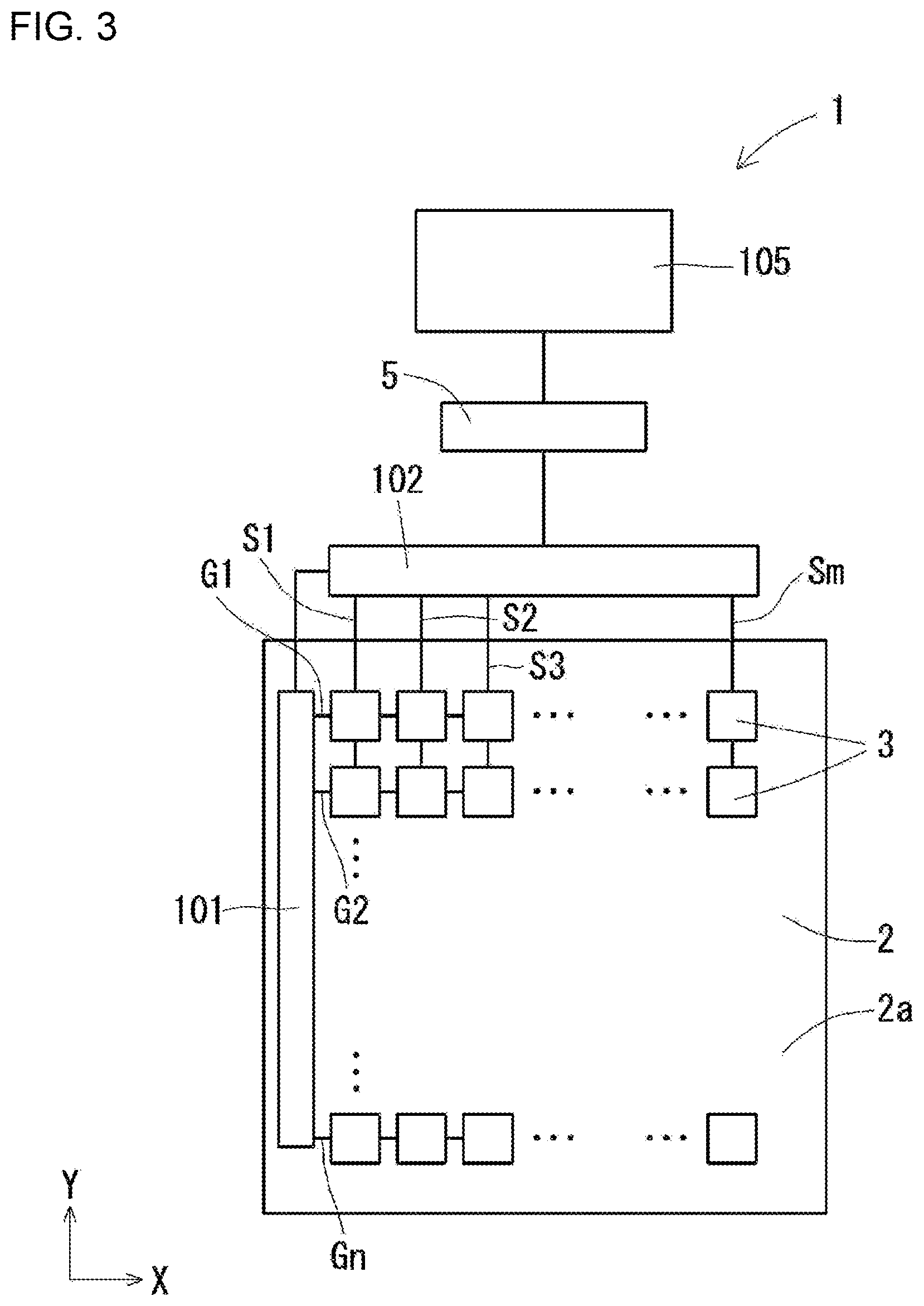 Patent US12315858 Figure 3 – Display device