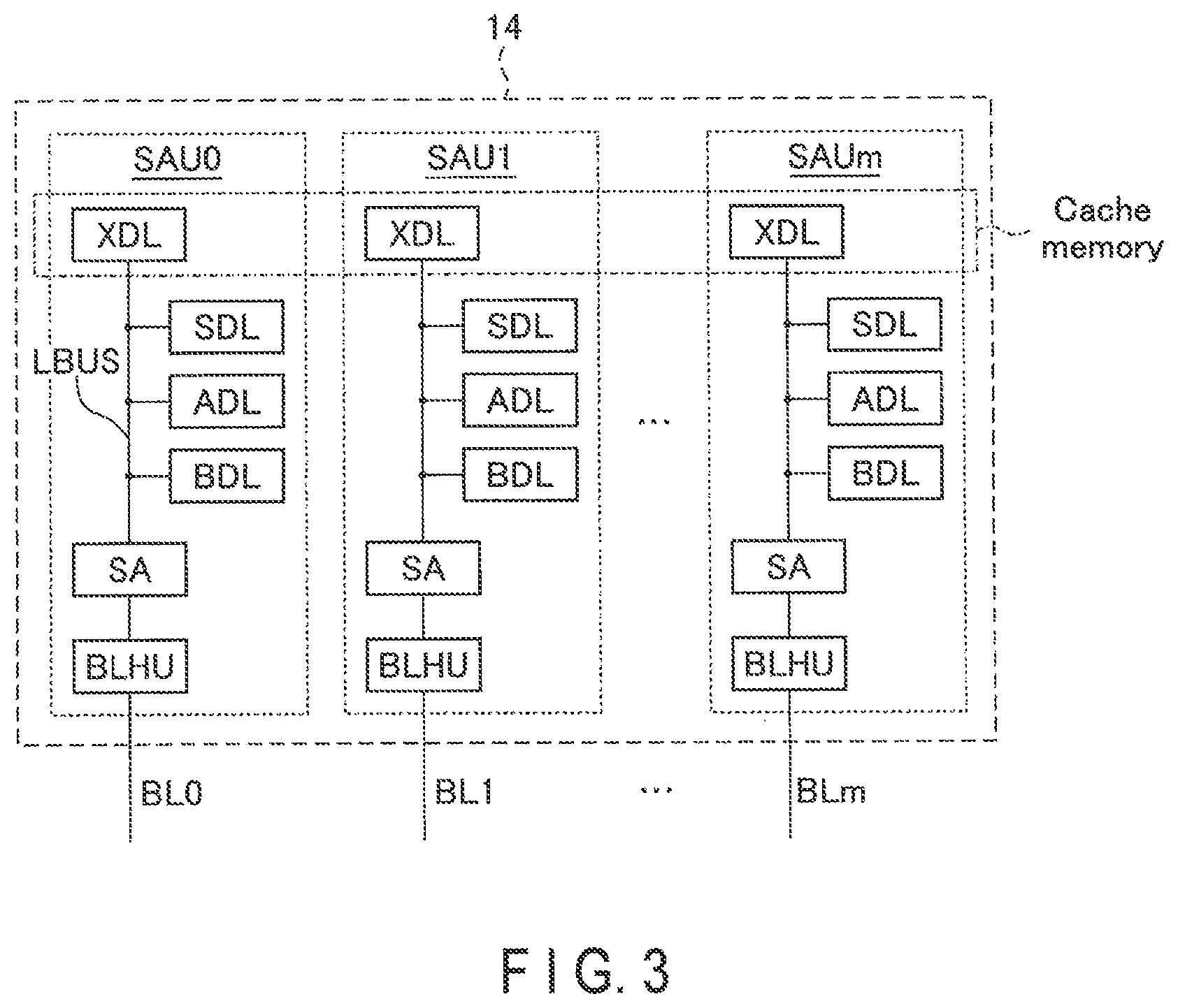 Patent US12315859 Figure 3 – Semiconductor memory device
