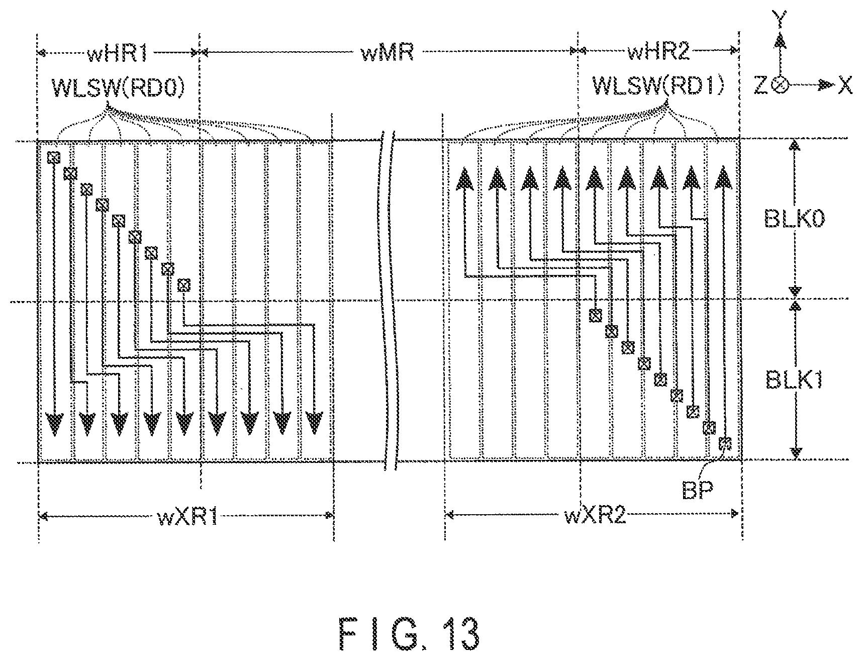 Patent US12315859 Figure 12 – Semiconductor memory device