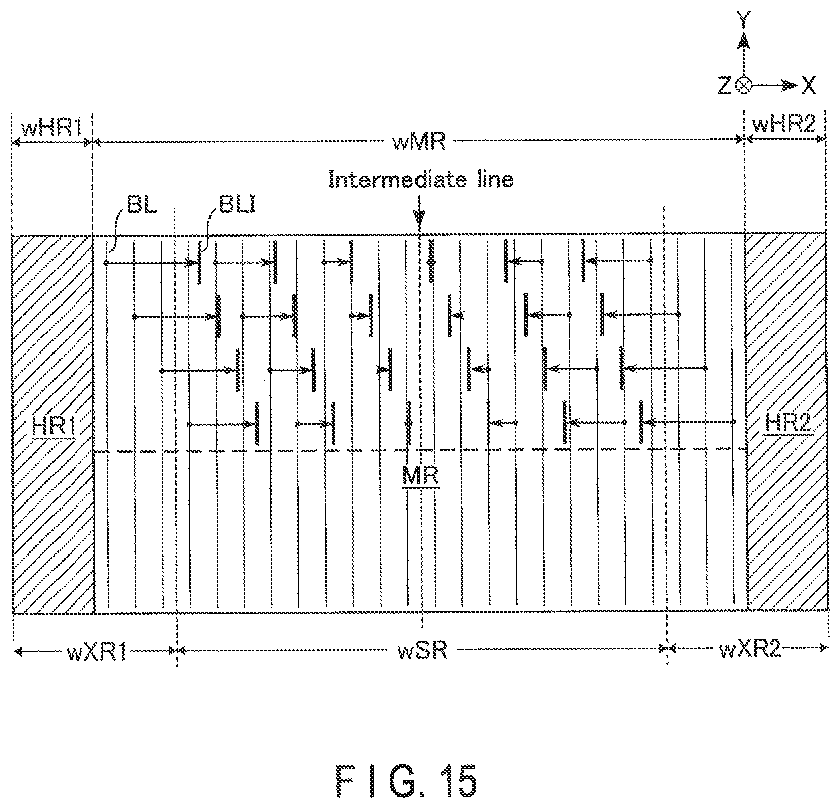 Patent US12315859 Figure 14 – Semiconductor memory device