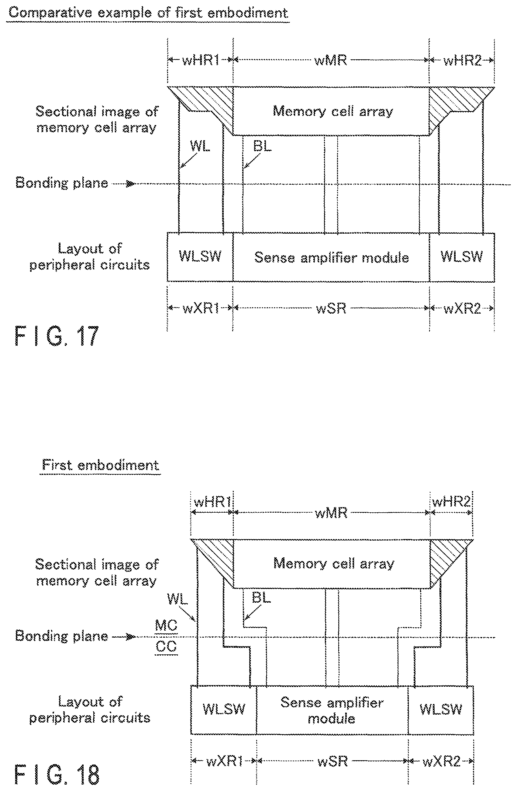 Patent US12315859 Figure 16 – Semiconductor memory device