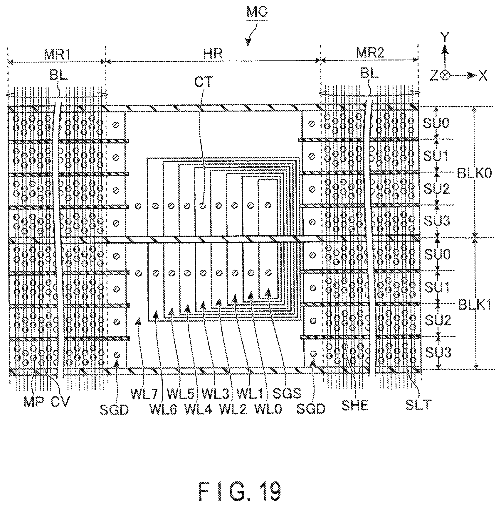 Patent US12315859 Figure 17 – Semiconductor memory device
