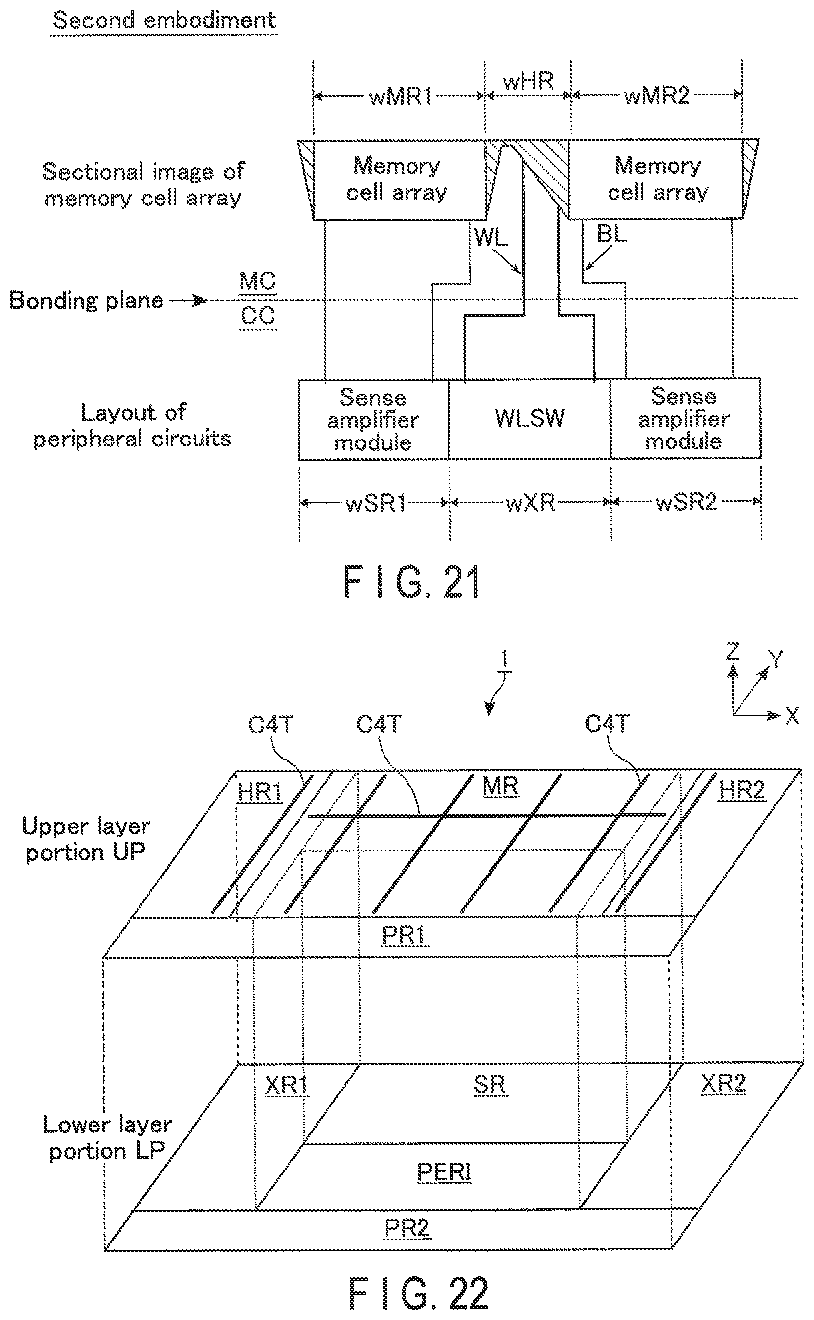 Patent US12315859 Figure 19 – Semiconductor memory device