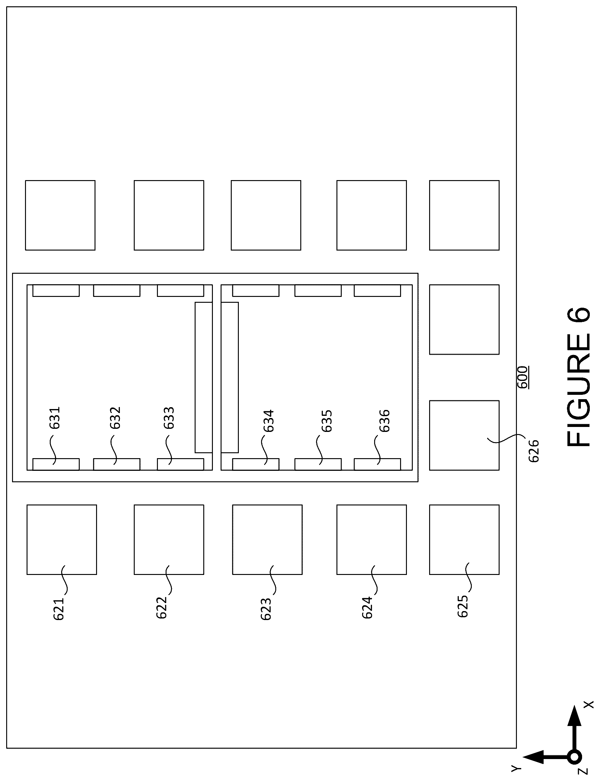 Patent US12315860 Figure 6 – Integrated circuit package for high bandwidth memory