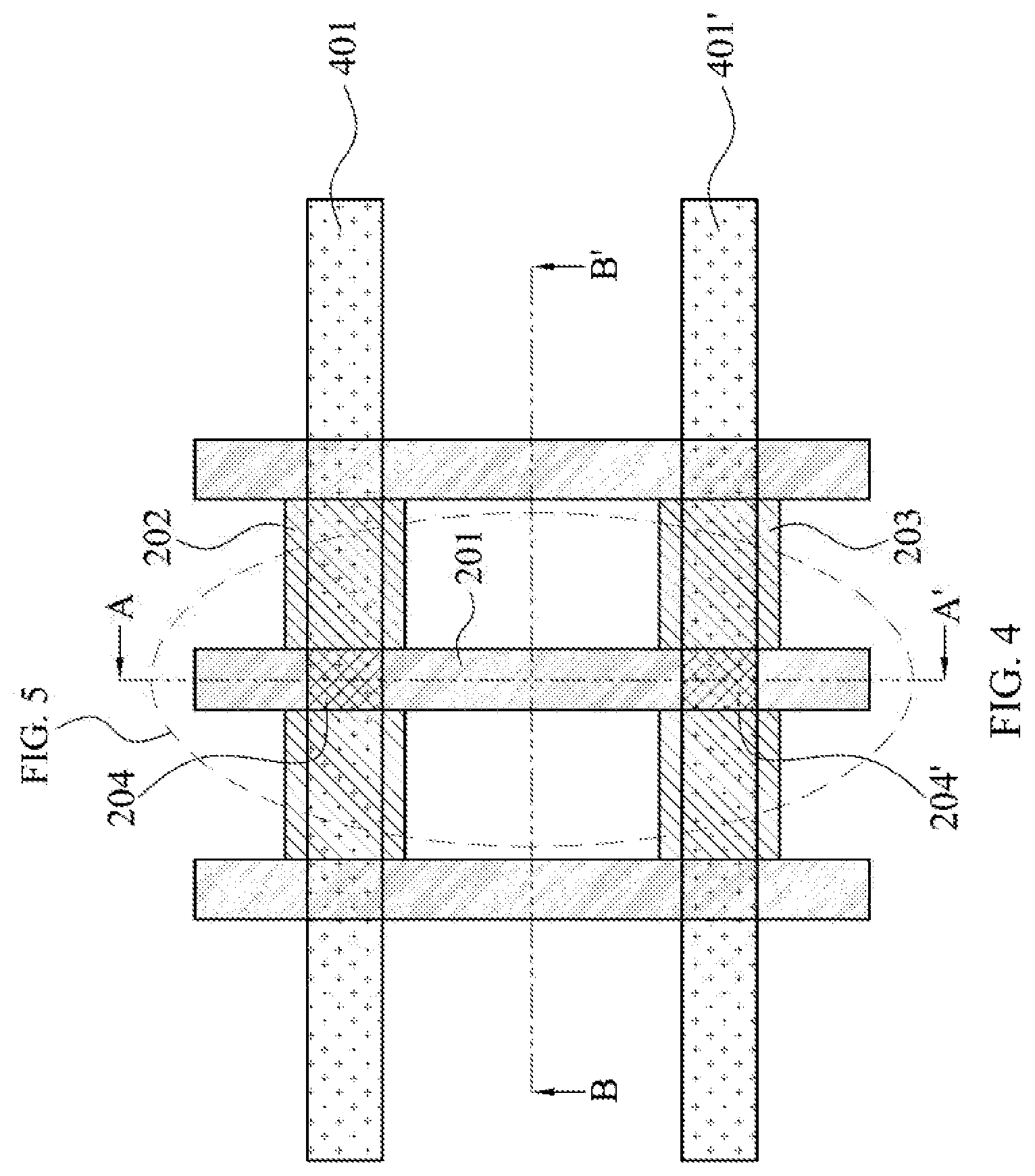 Patent US12315861 Figure 4 – Integrated circuit structure and method for manufacturing the same