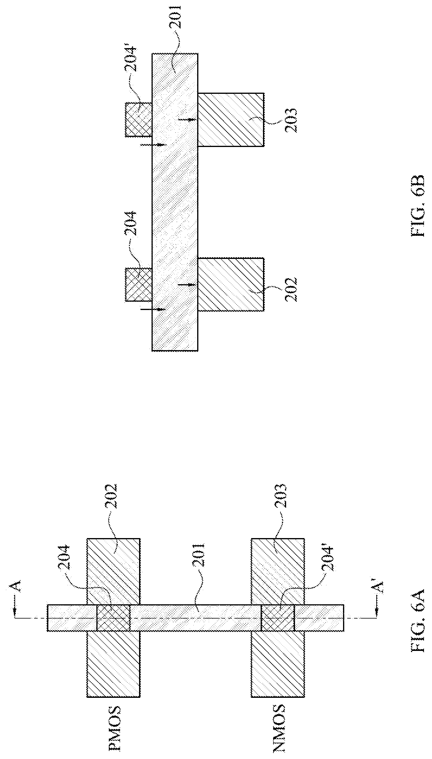 Patent US12315861 Figure 6 – Integrated circuit structure and method for manufacturing the same