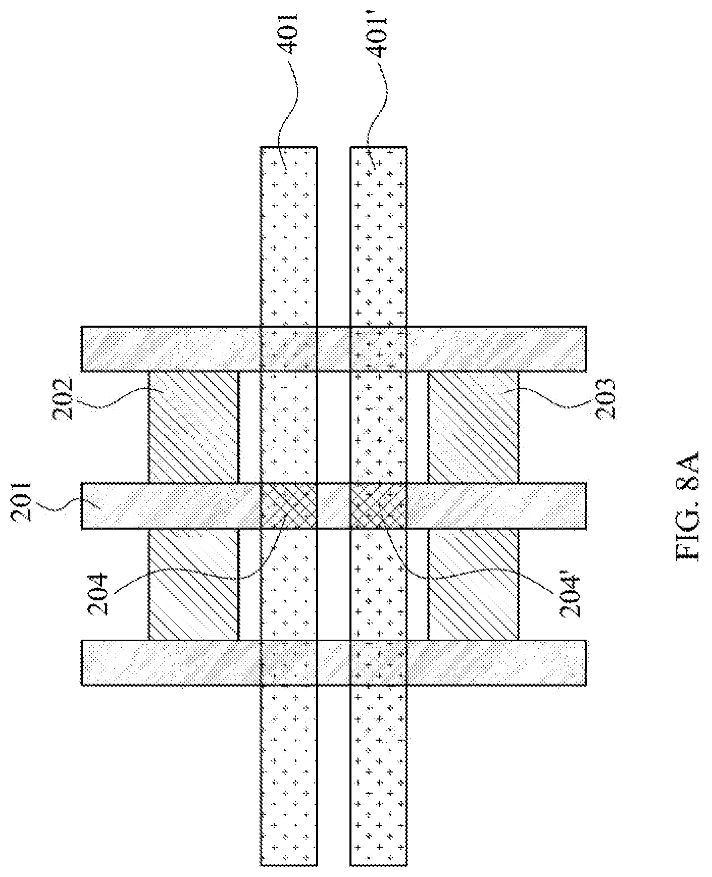Patent US12315861 Figure 8 – Integrated circuit structure and method for manufacturing the same