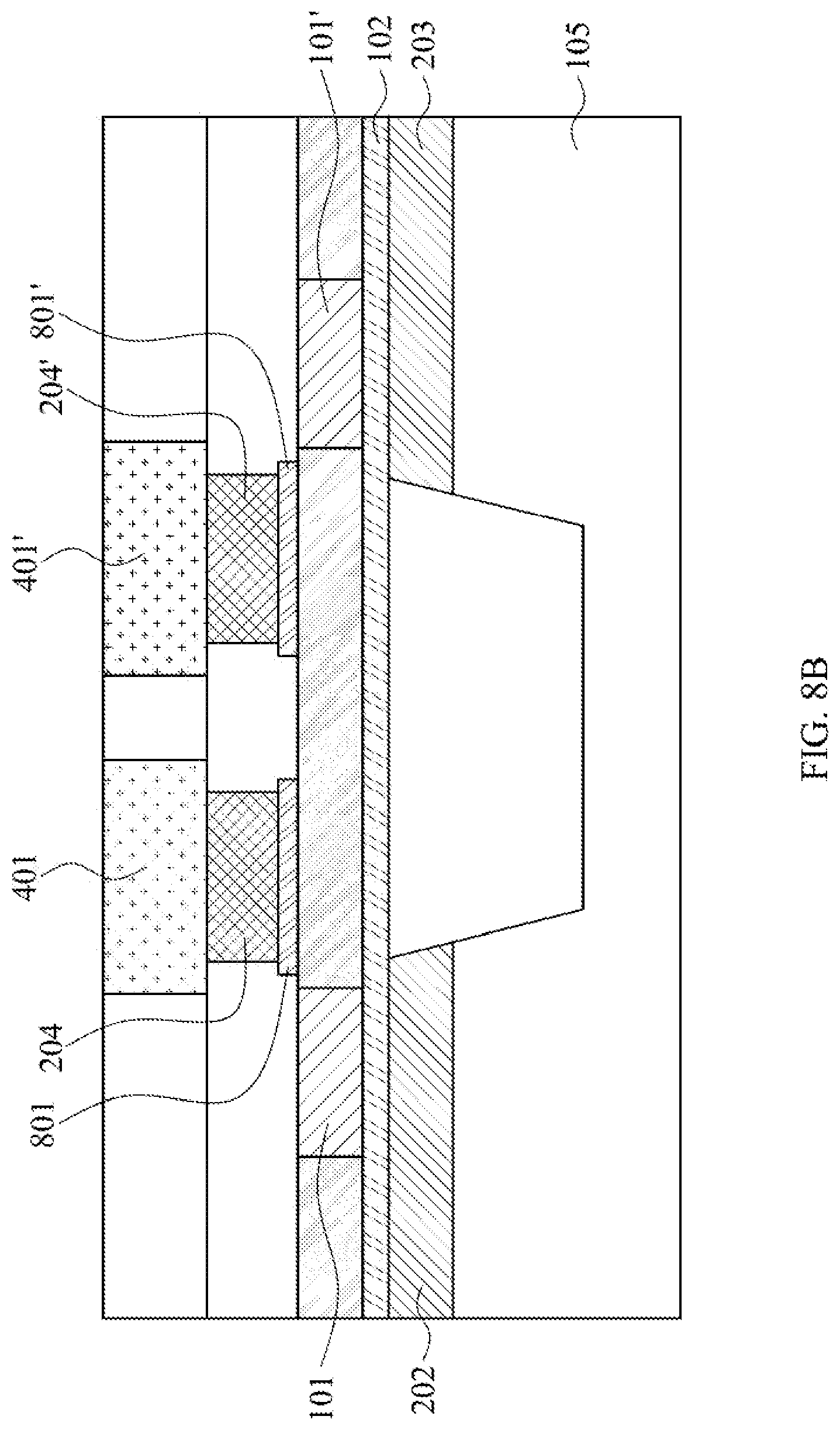 Patent US12315861 Figure 9 – Integrated circuit structure and method for manufacturing the same