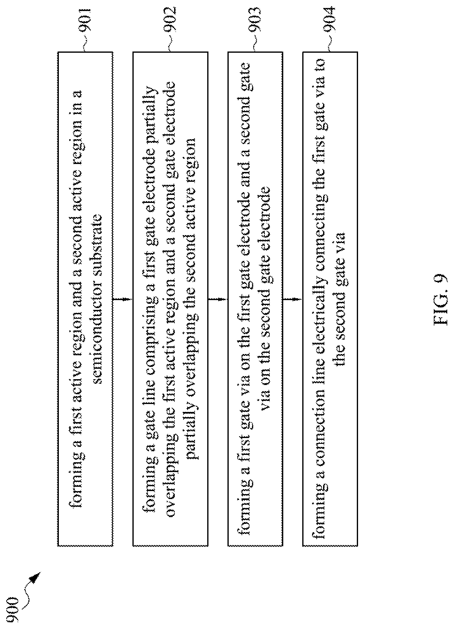 Patent US12315861 Figure 10 – Integrated circuit structure and method for manufacturing the same
