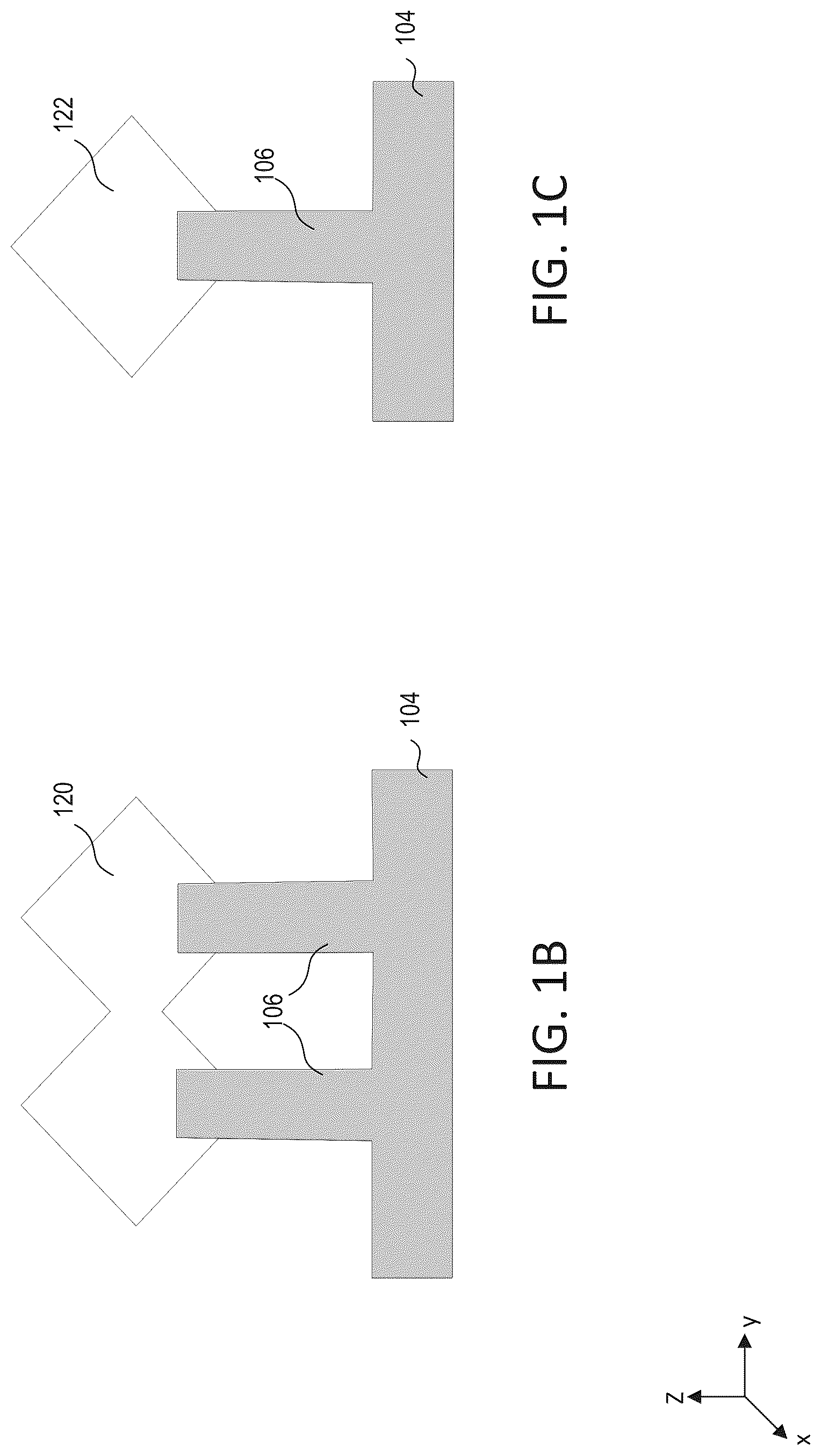 Patent US12315863 Figure 2 – Contact structures in semiconductor devices