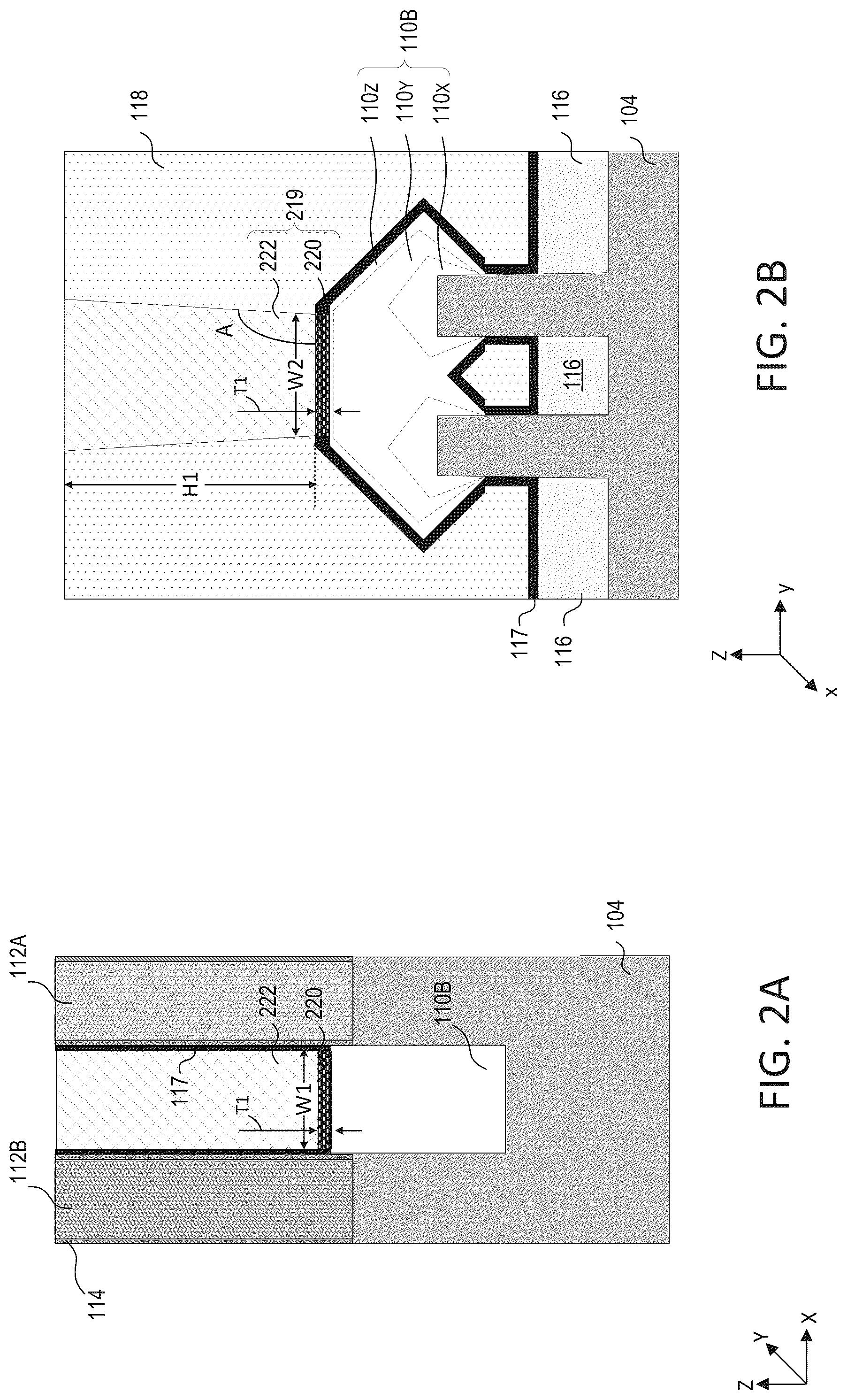 Patent US12315863 Figure 3 – Contact structures in semiconductor devices