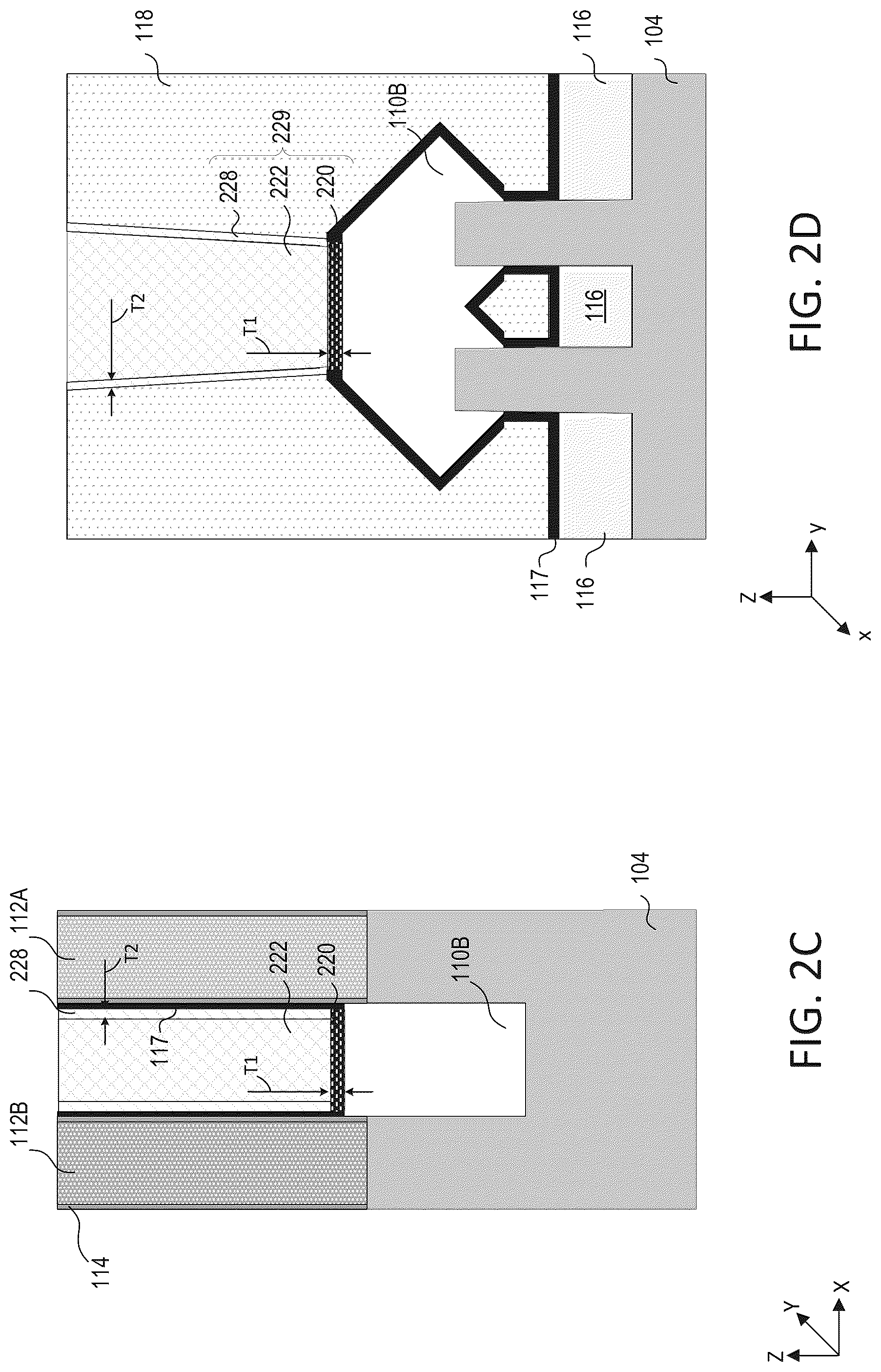 Patent US12315863 Figure 4 – Contact structures in semiconductor devices