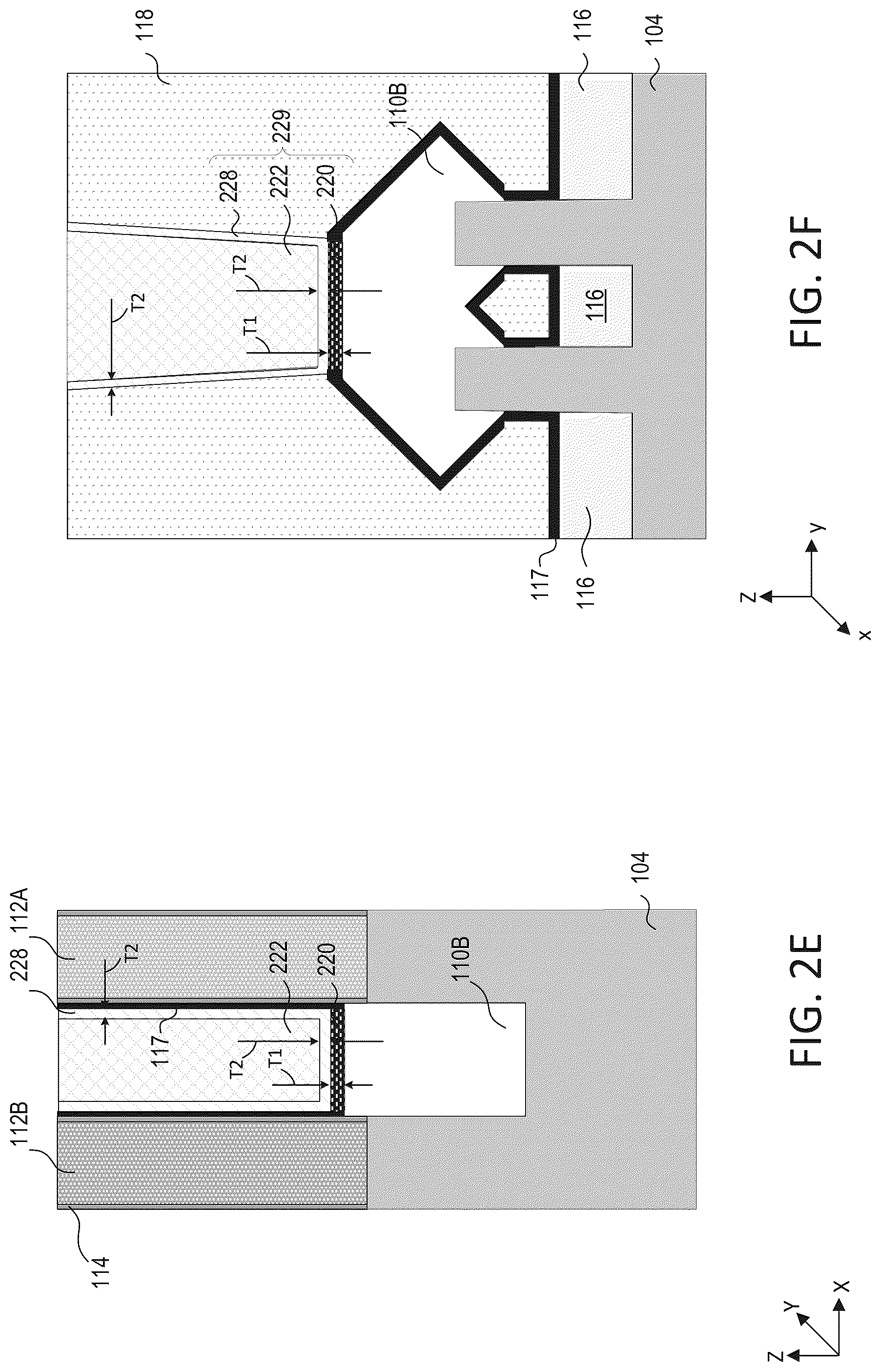 Patent US12315863 Figure 5 – Contact structures in semiconductor devices