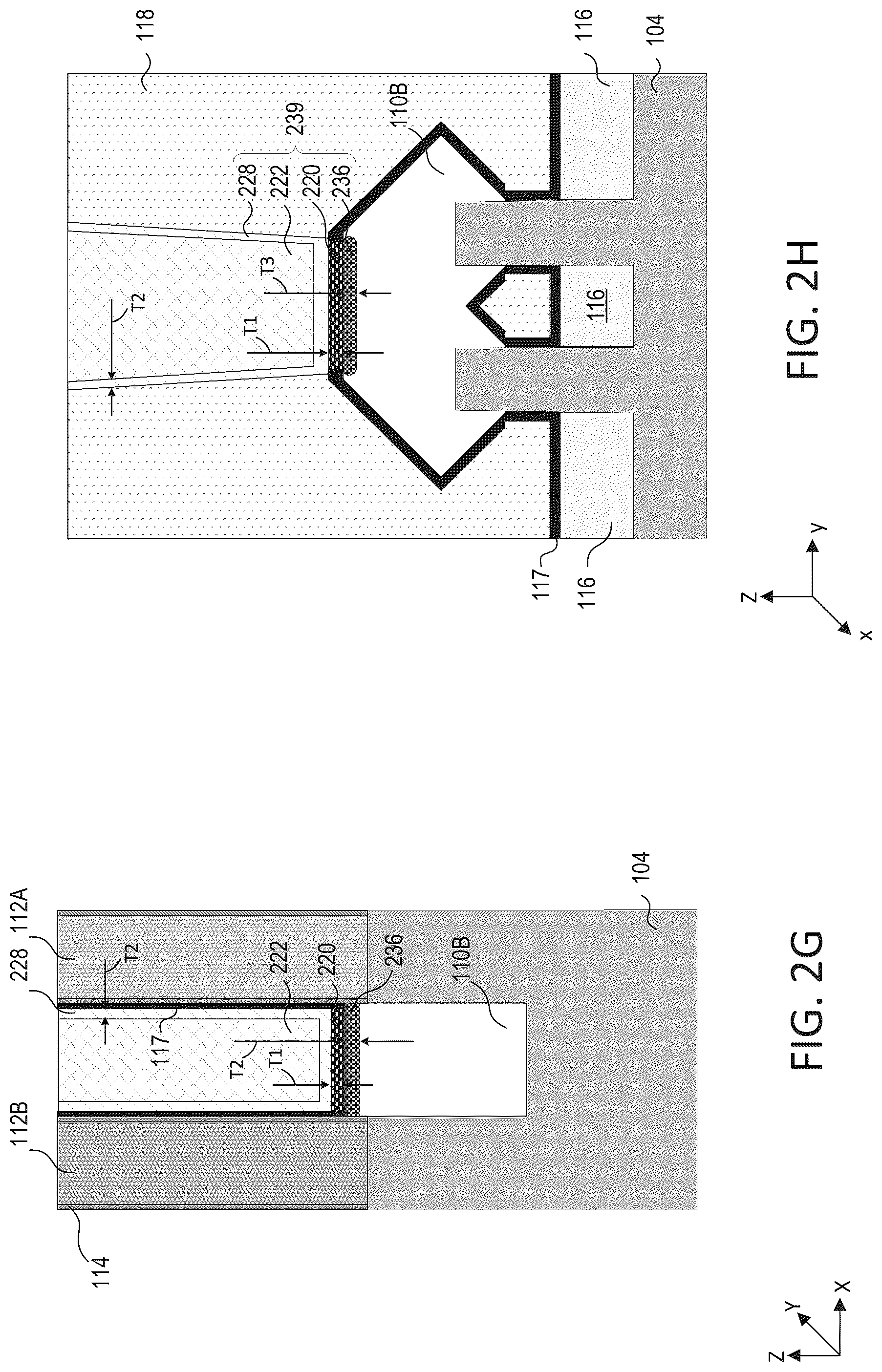 Patent US12315863 Figure 6 – Contact structures in semiconductor devices
